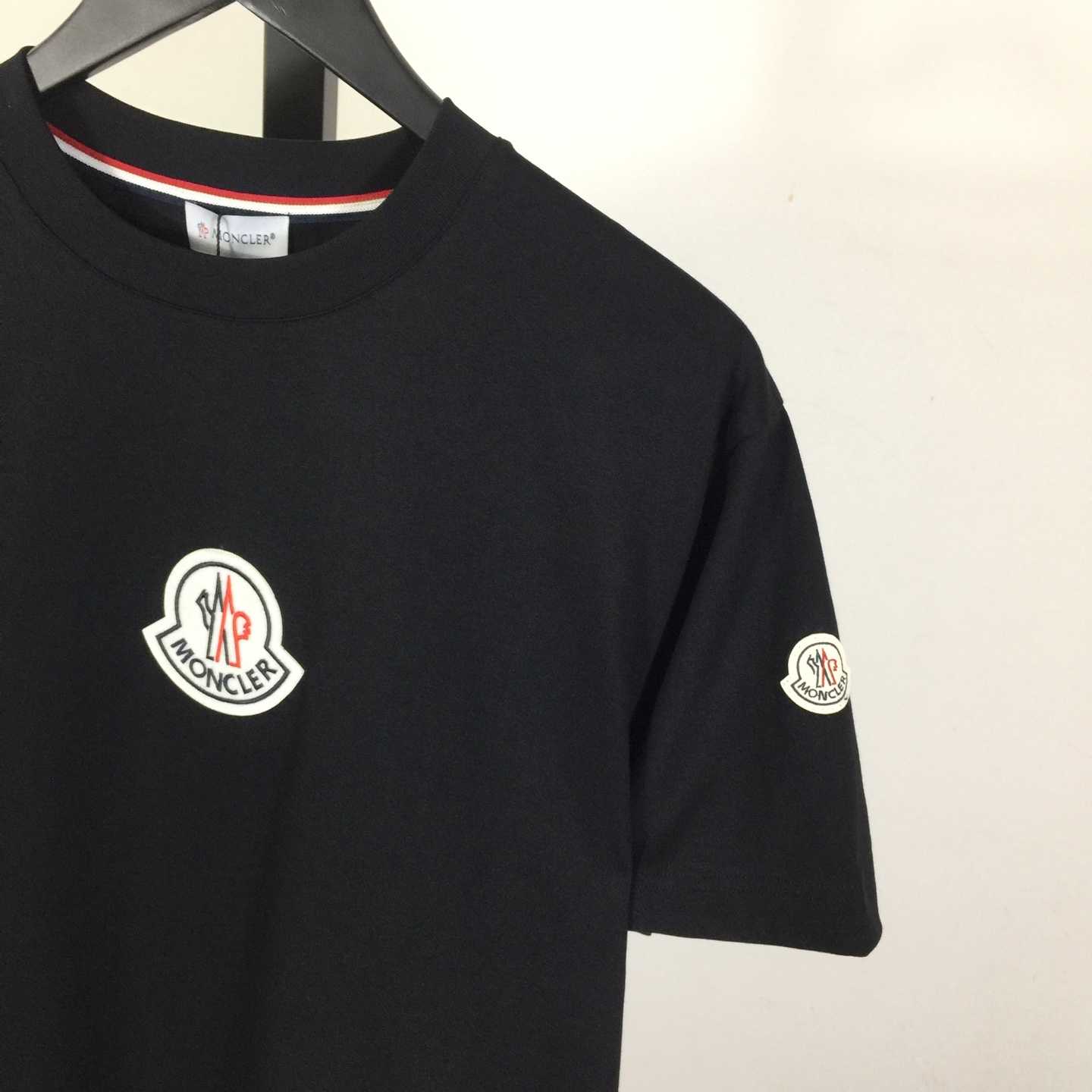 Moncler Logo Cotton T-shirt - EUR FASHION