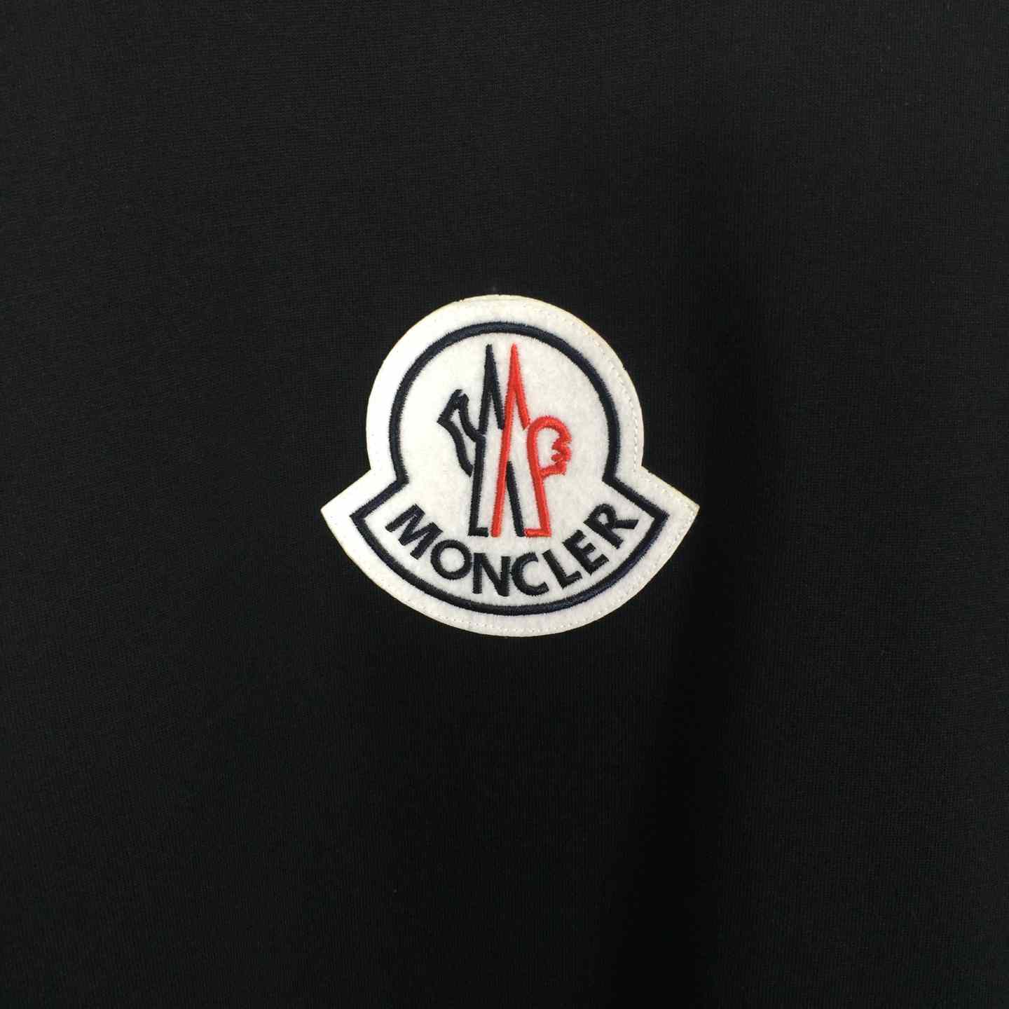 Moncler Logo Cotton T-shirt - EUR FASHION