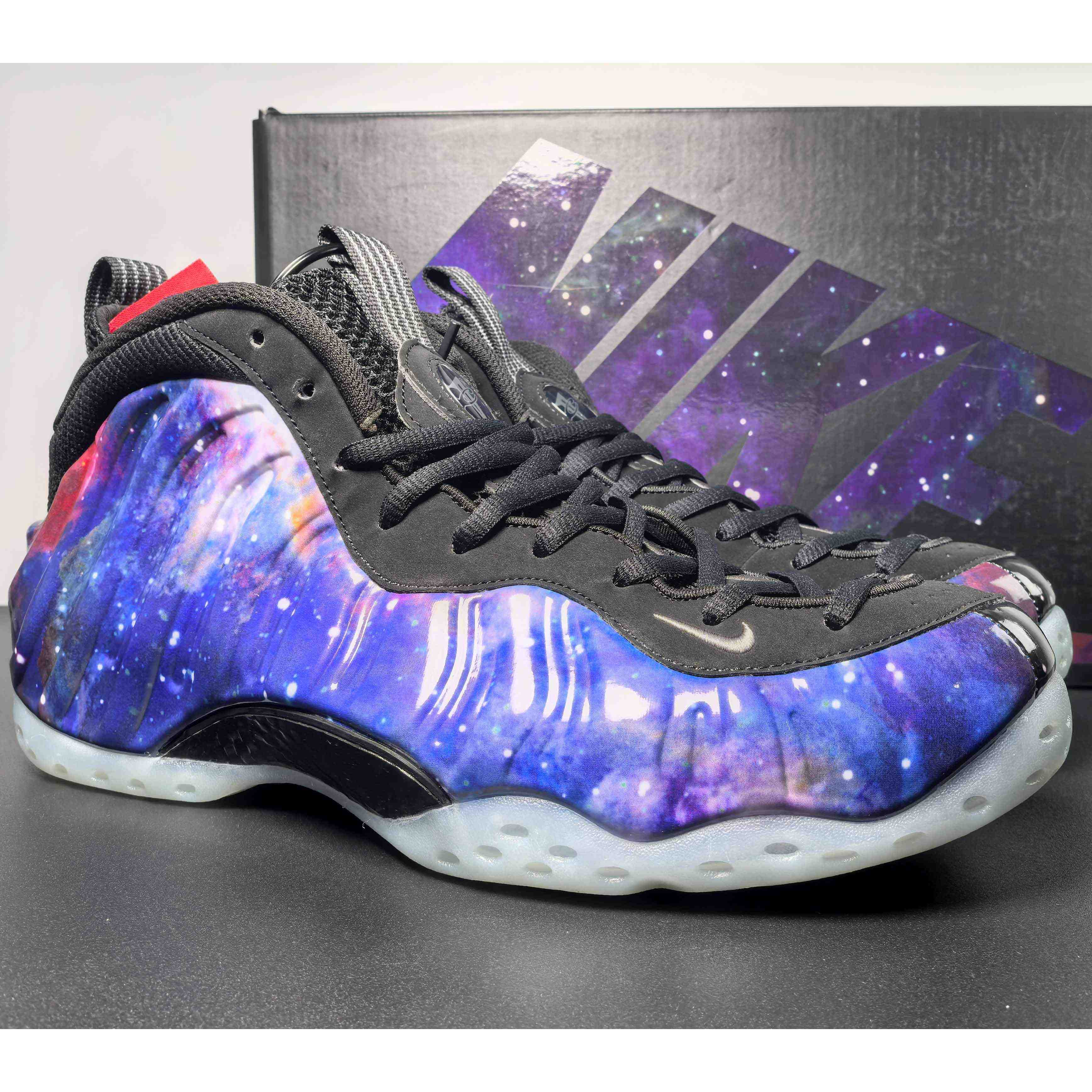 Nike Air Foamposite One “Galaxy” Sneakers         FQ4303-400 - EUR FASHION