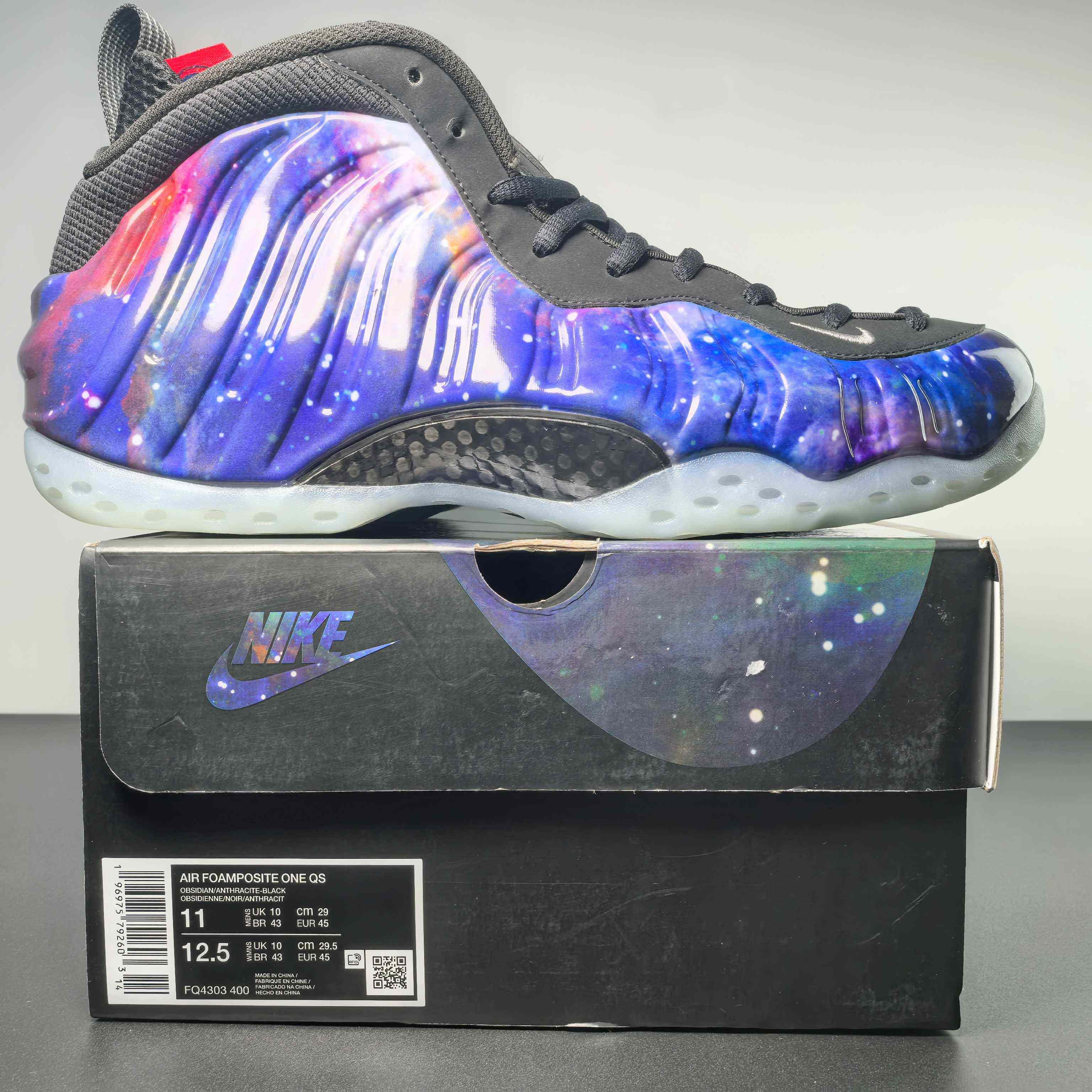 Nike Air Foamposite One “Galaxy” Sneakers         FQ4303-400 - EUR FASHION