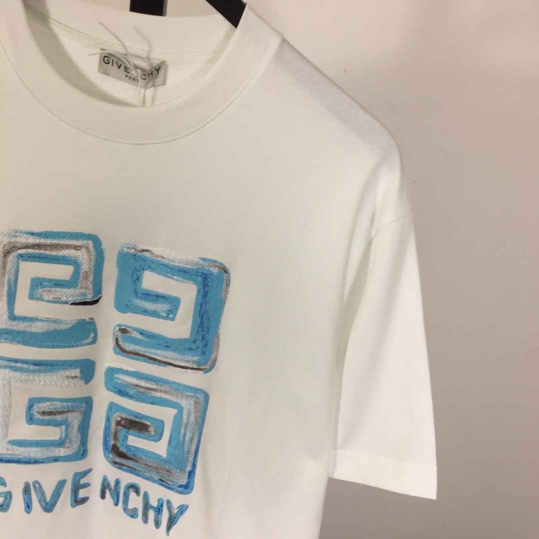 Givenchy 4G T-shirt In Cotton - EUR FASHION