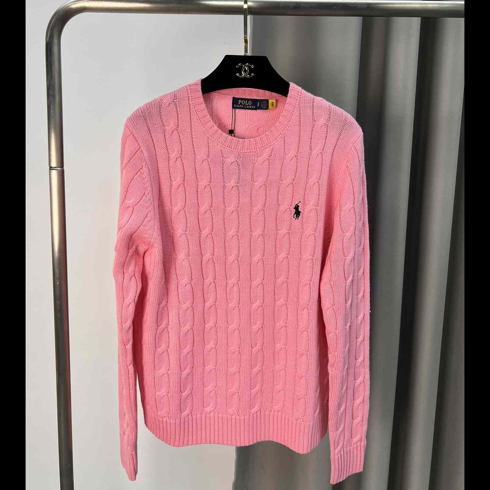 Ralph Lauren Cable-Knit Cotton Jumper - EUR FASHION