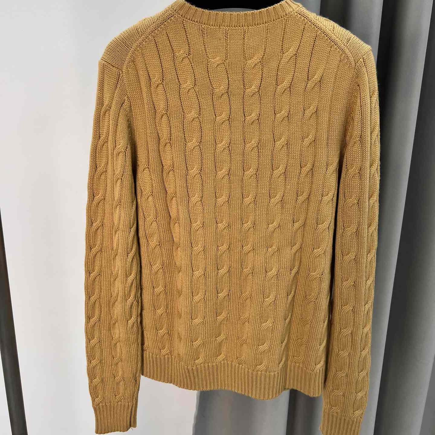 Ralph Lauren Cable-Knit Cotton Jumper - EUR FASHION