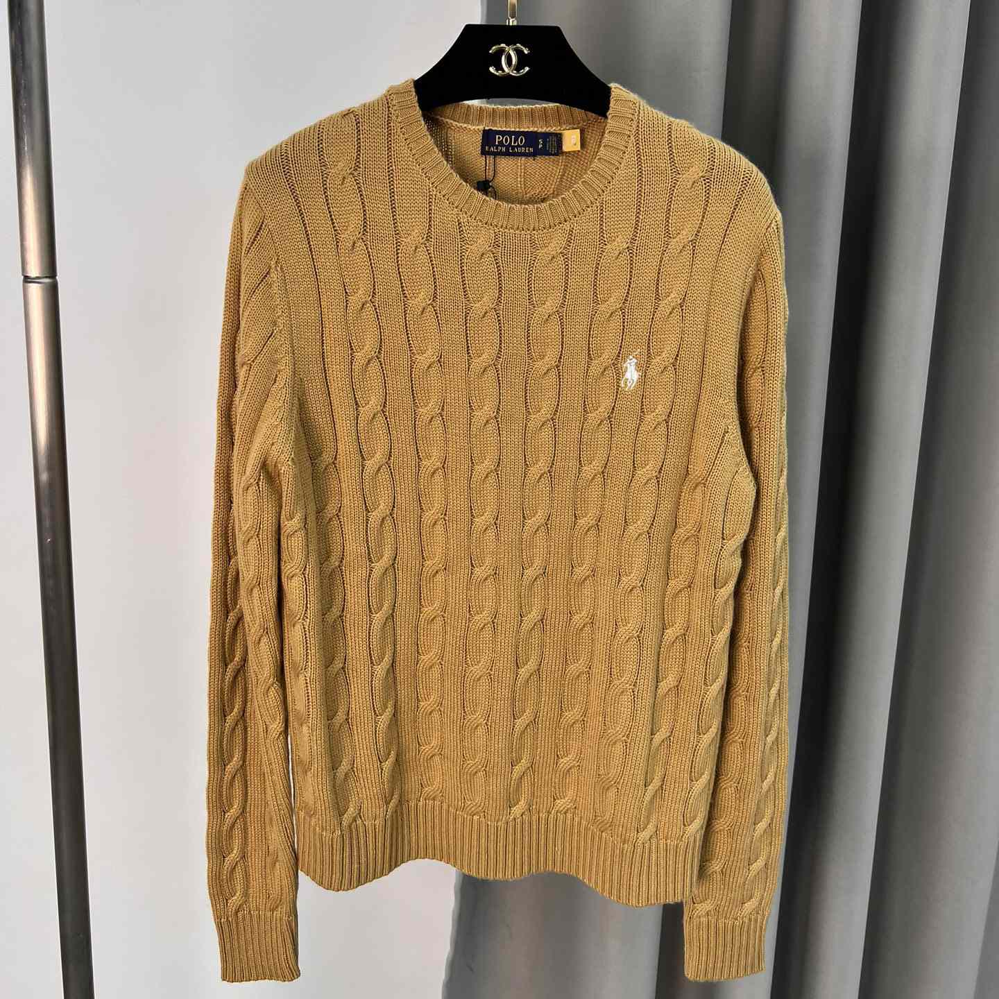 Ralph Lauren Cable-Knit Cotton Jumper - EUR FASHION