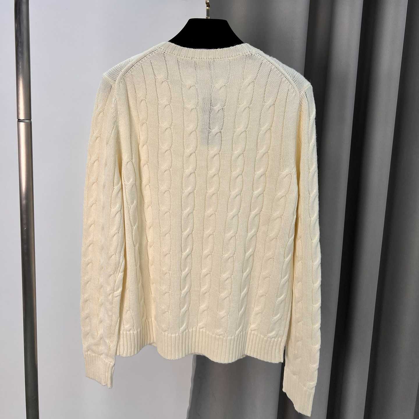 Ralph Lauren Cable-Knit Cotton Jumper - EUR FASHION