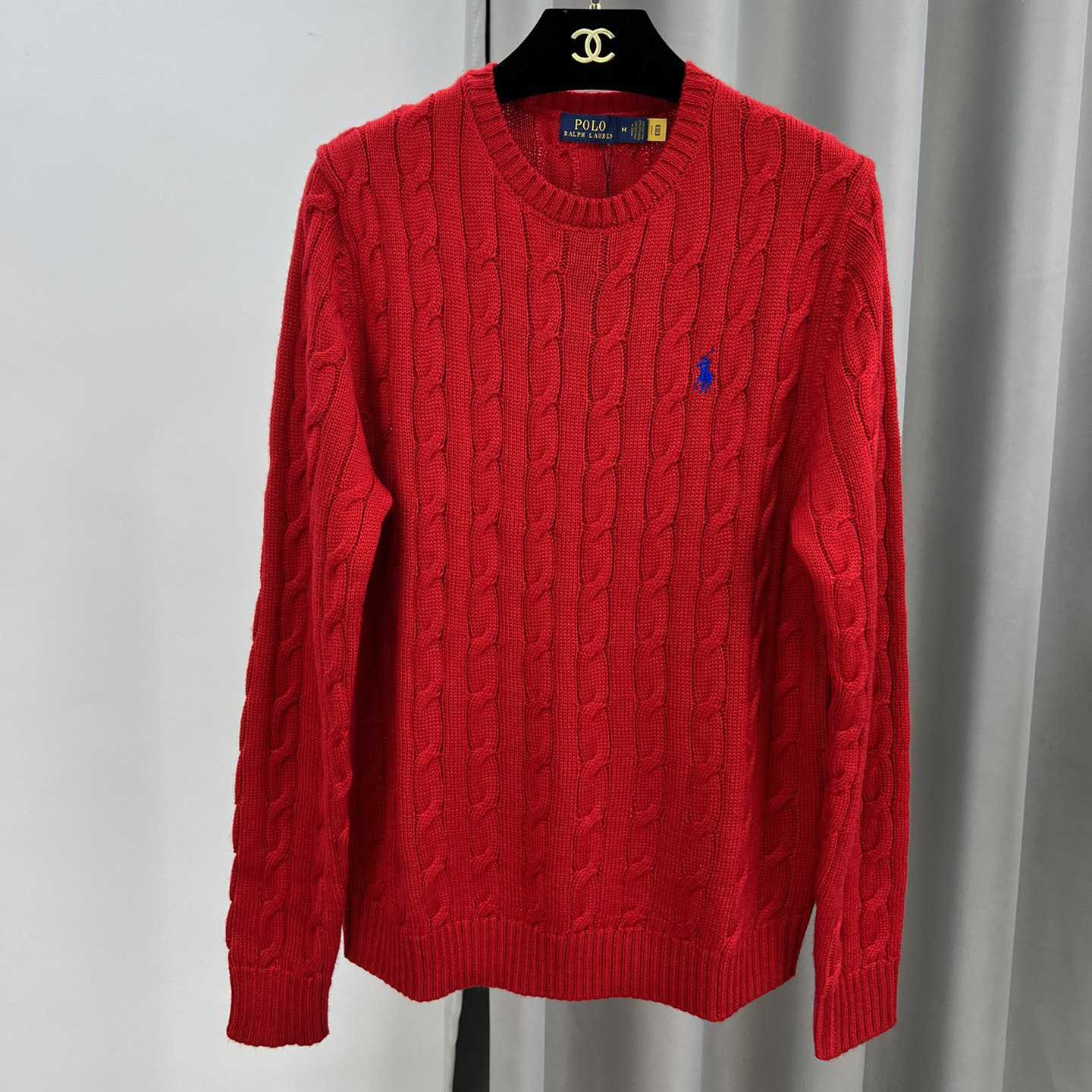 Ralph Lauren Cable-Knit Cotton Jumper - EUR FASHION