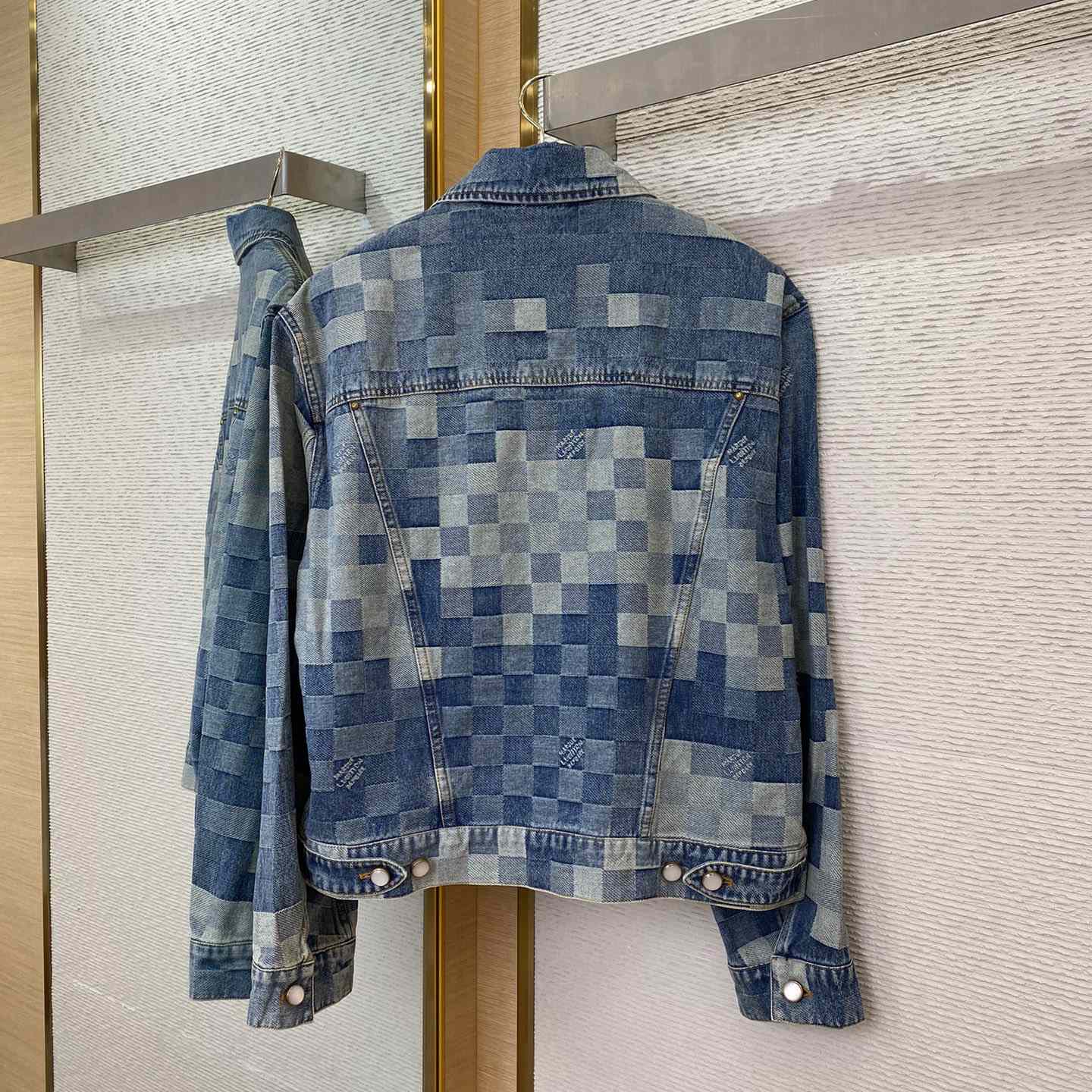 Louis Vuitton Damier Denim Jacket   - EUR FASHION