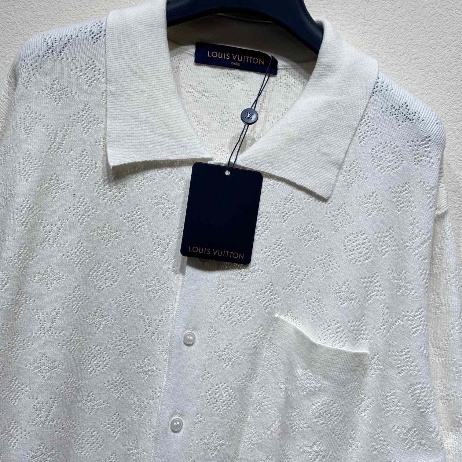 Louis Vuitton Monogram Short-Sleeved Shirt    - EUR FASHION