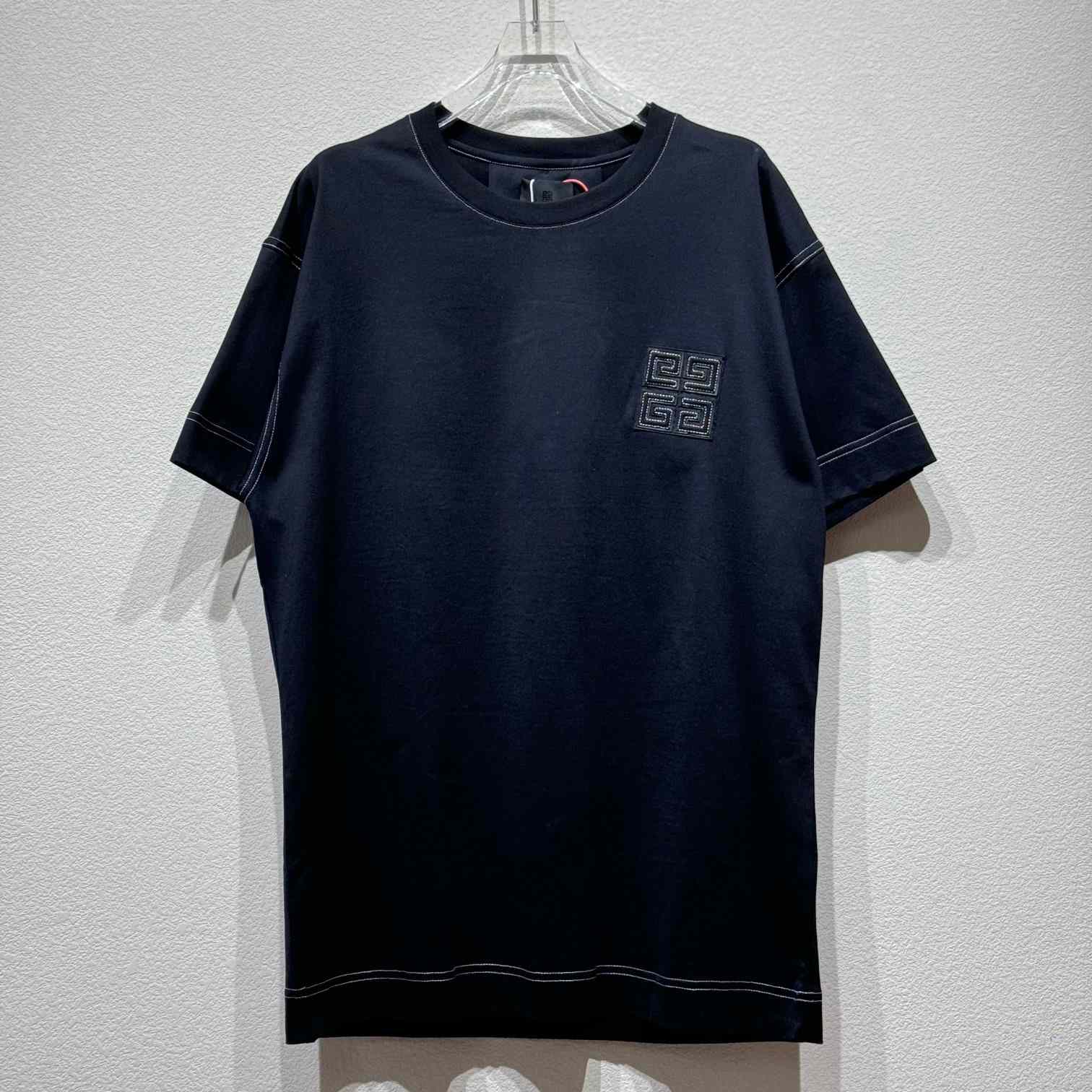 Givenchy 4G T-shirt In Cotton - EUR FASHION