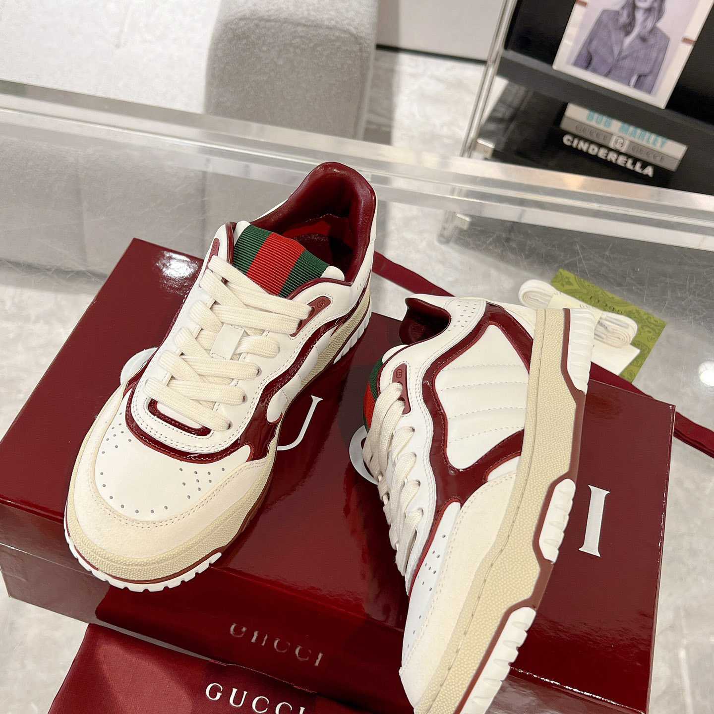 Gucci Re-web Sneaker - EUR FASHION