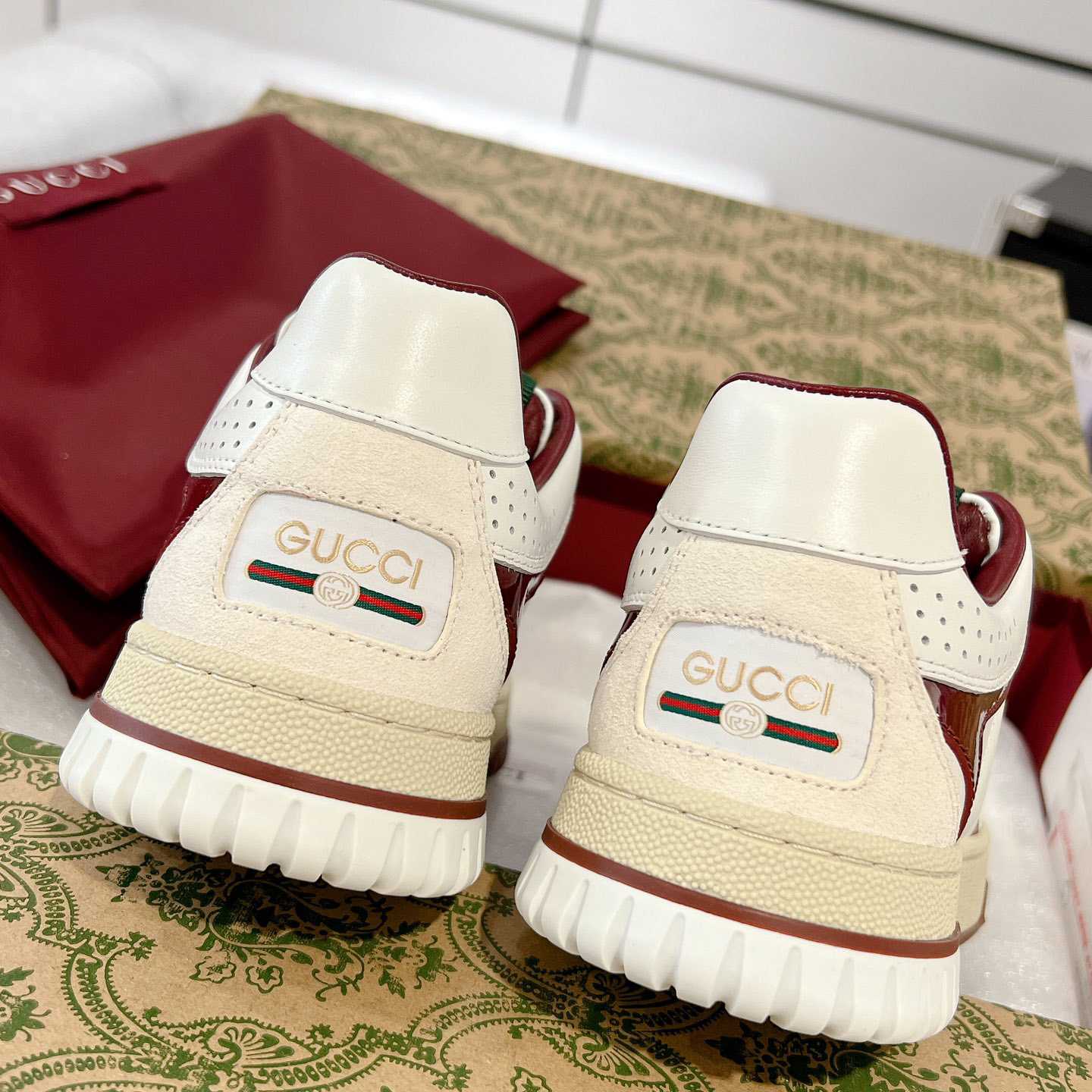 Gucci Re-web Sneaker - EUR FASHION