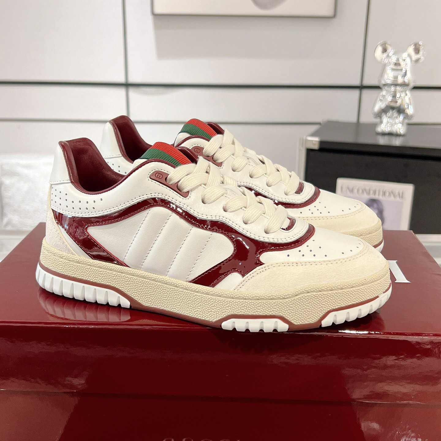 Gucci Re-web Sneaker - EUR FASHION