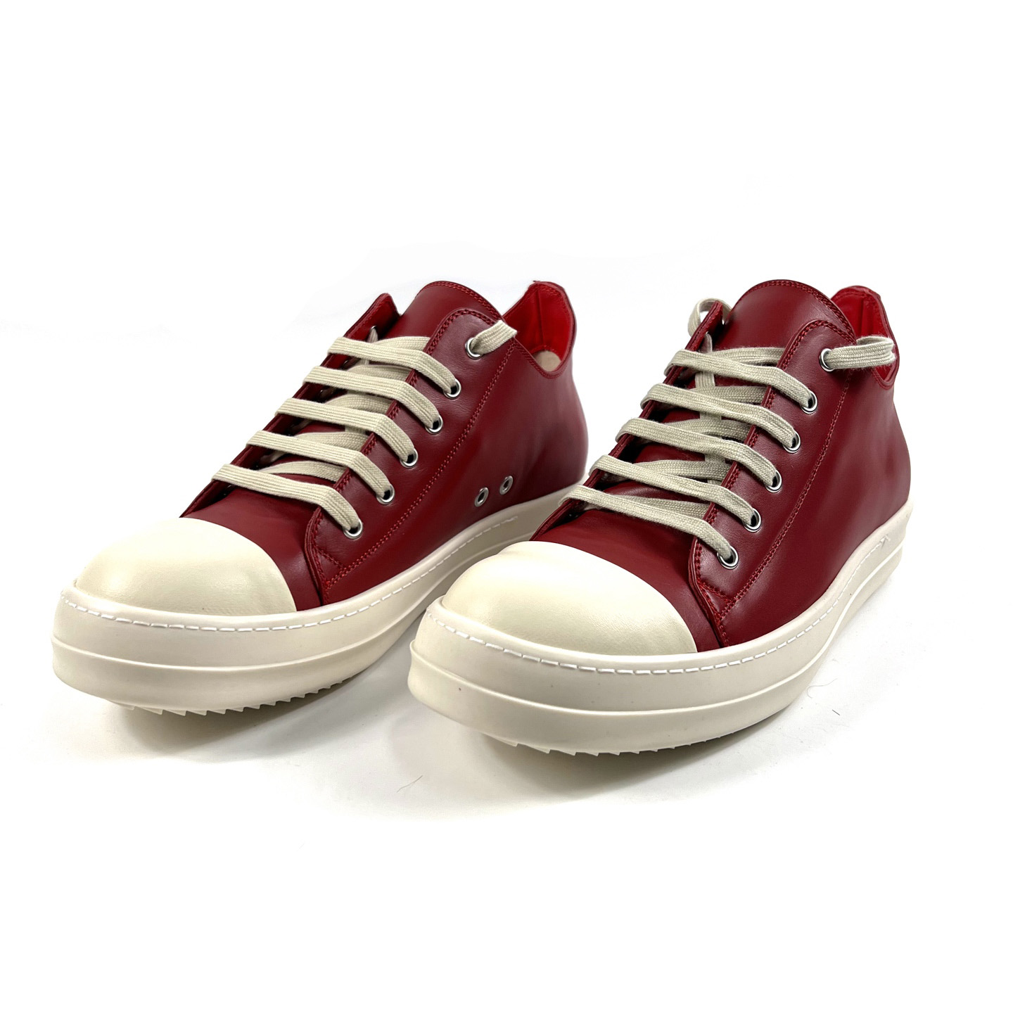 Rick Owens Wmns Porterville Low 'Plum' - EUR FASHION