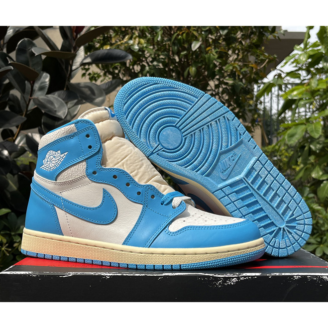 Air Jordan 1 Hi OG “UNC Reimagined” Sneaker   DZ5485-402 - EUR FASHION