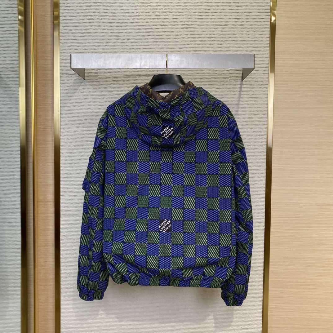 Louis Vuitton Damier Reversible Windbreaker   1AHBIS - EUR FASHION