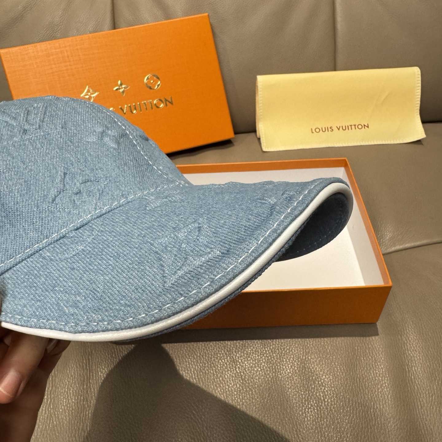 Louis Vuitton Monogram Denim Cap - EUR FASHION