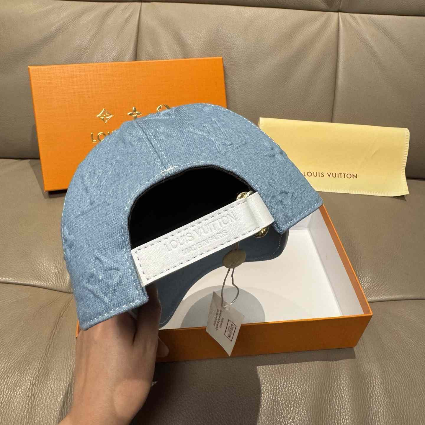 Louis Vuitton Monogram Denim Cap - EUR FASHION