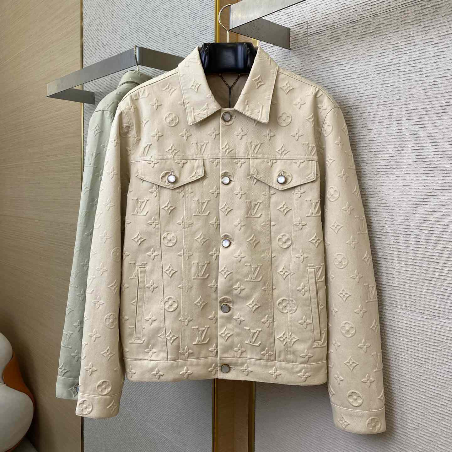 Louis Vuitton Monogram Denim Jacket - EUR FASHION