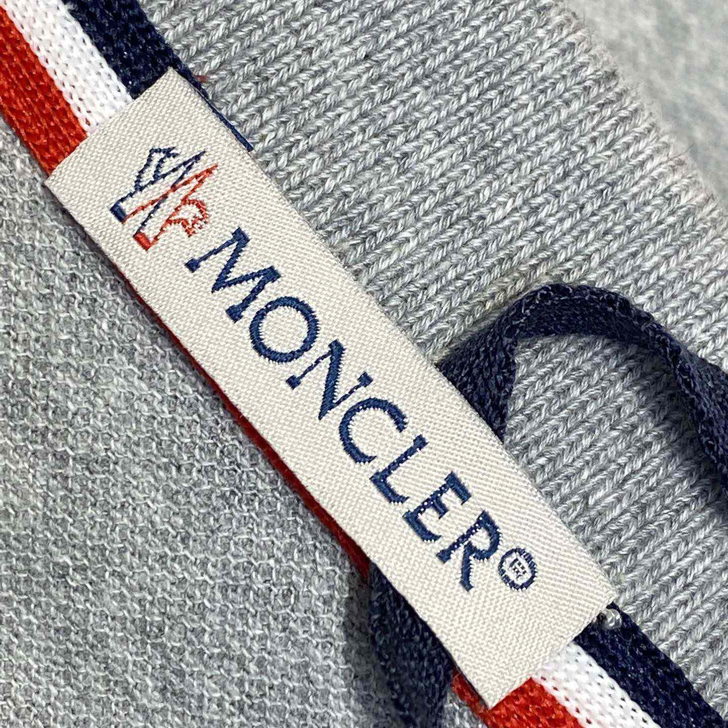 Moncler Logo Cotton Polo Shirt - EUR FASHION
