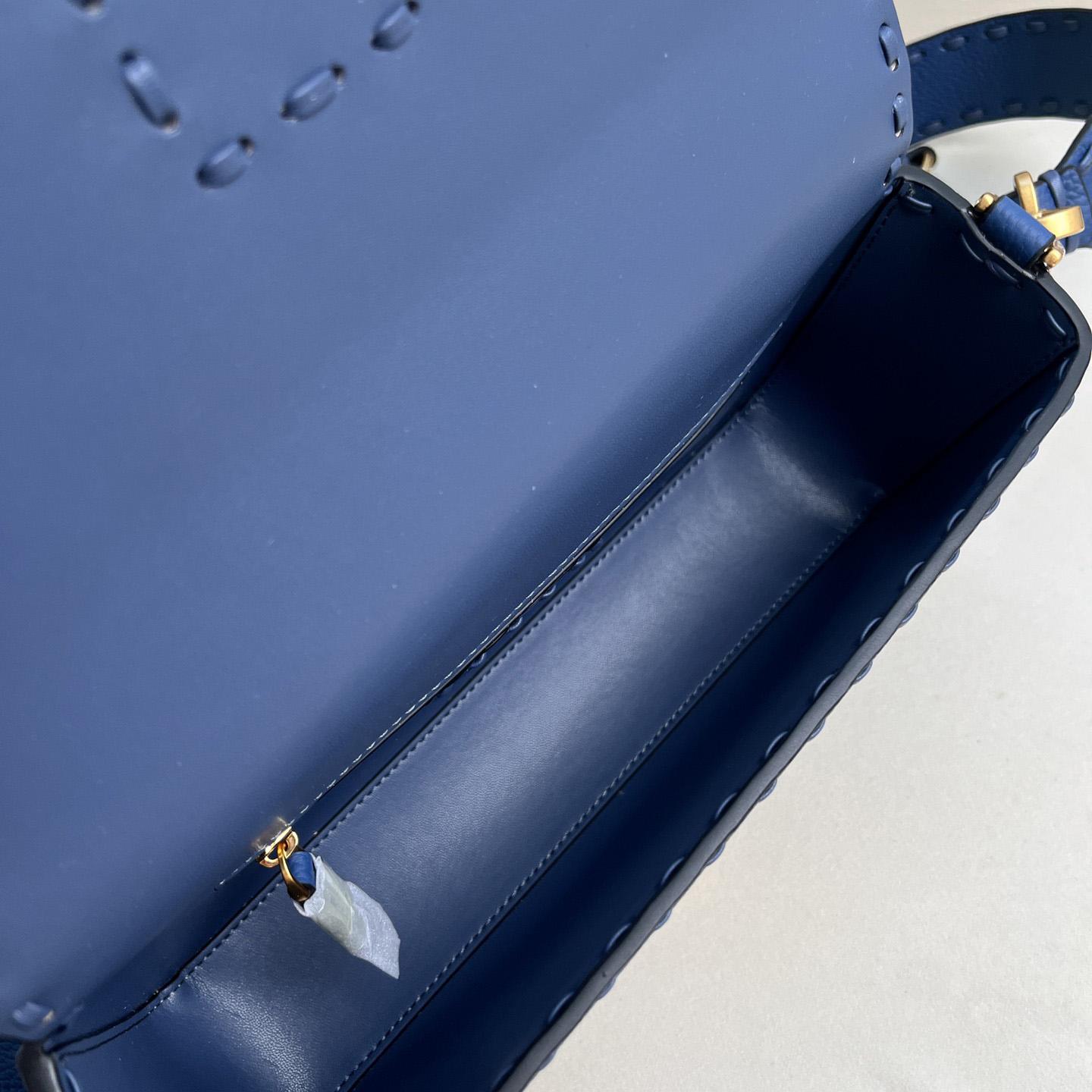 Fendi Baguette Selleria Blue - EUR FASHION