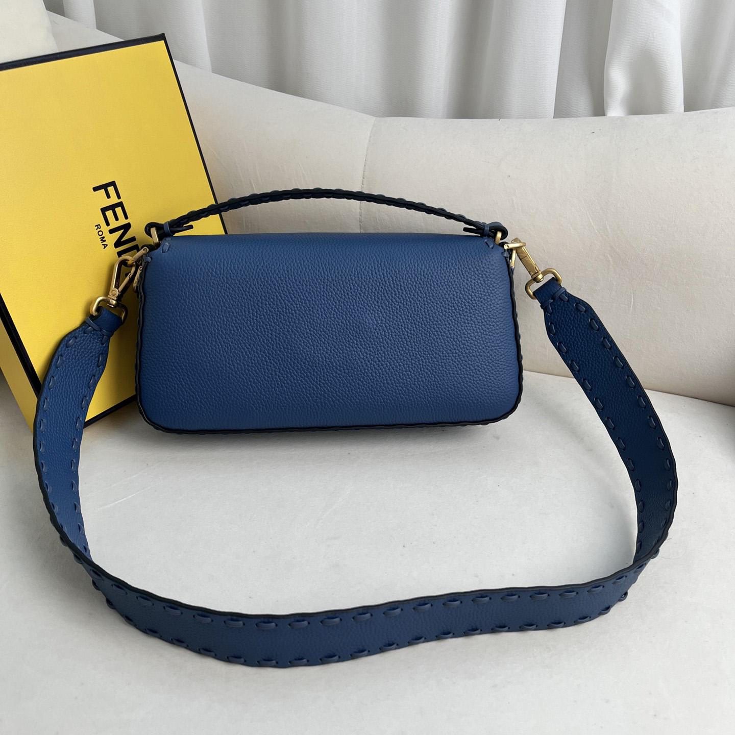 Fendi Baguette Selleria Blue - EUR FASHION
