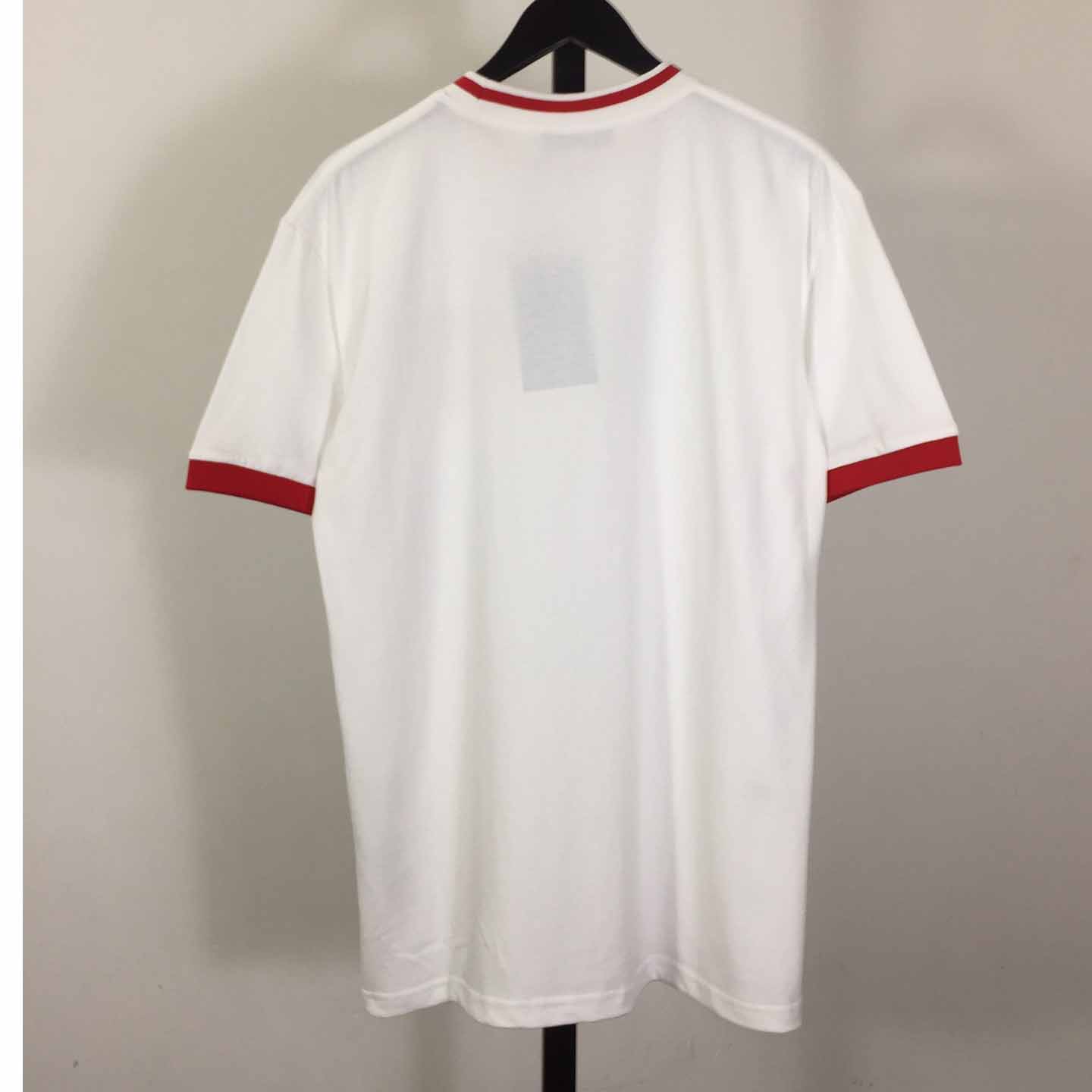 Gucci Cotton Jersey T-shirt With Embroidery - EUR FASHION