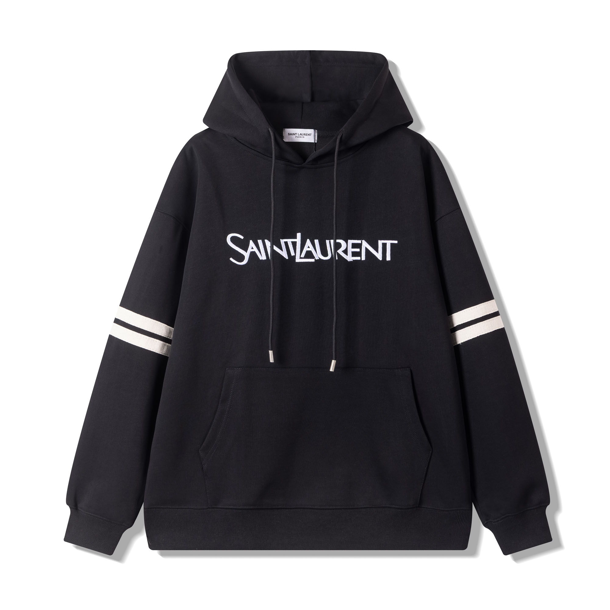 Saint Laurent Cotton Hoodie - EUR FASHION