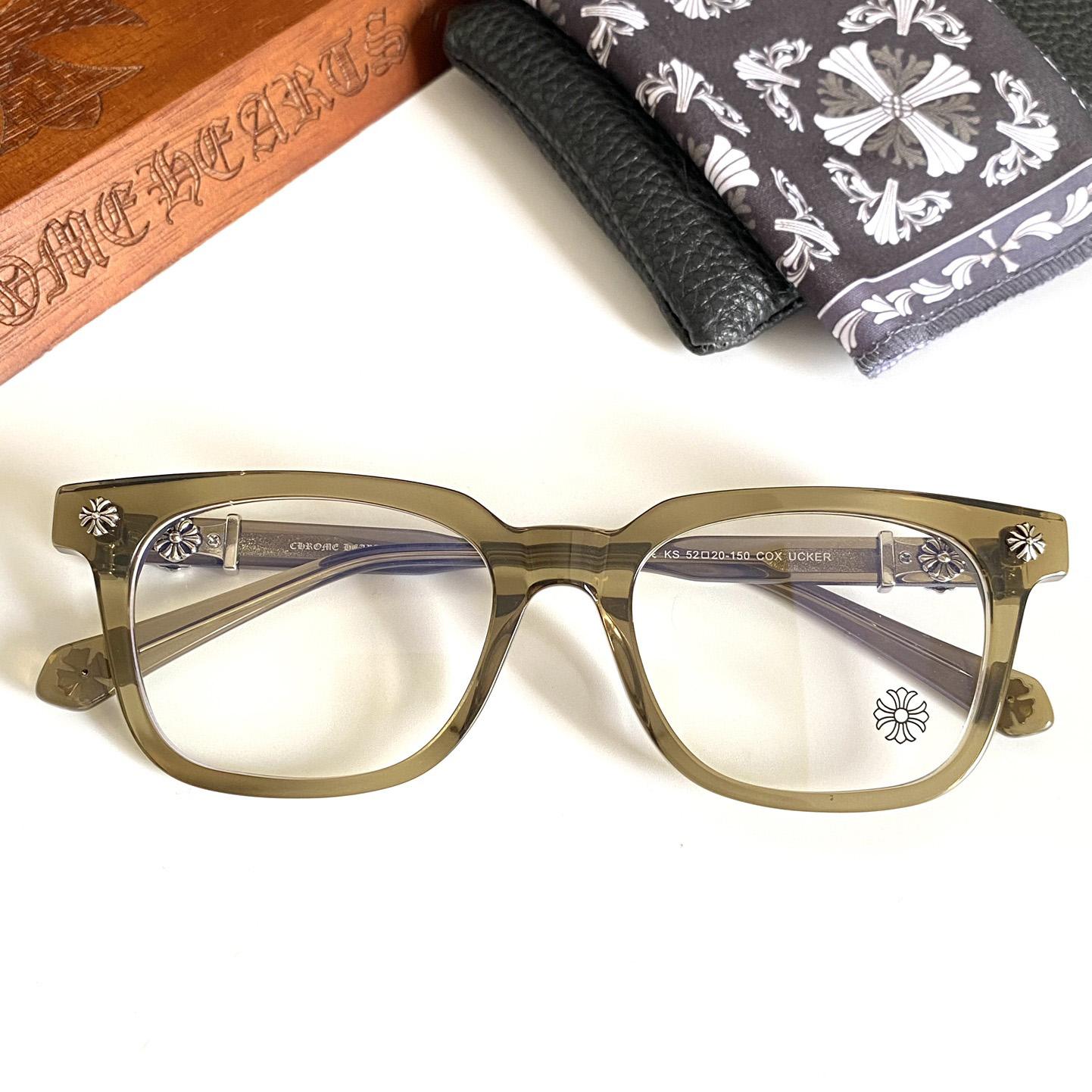 Chrome Hearts Coxucker Glasses - EUR FASHION