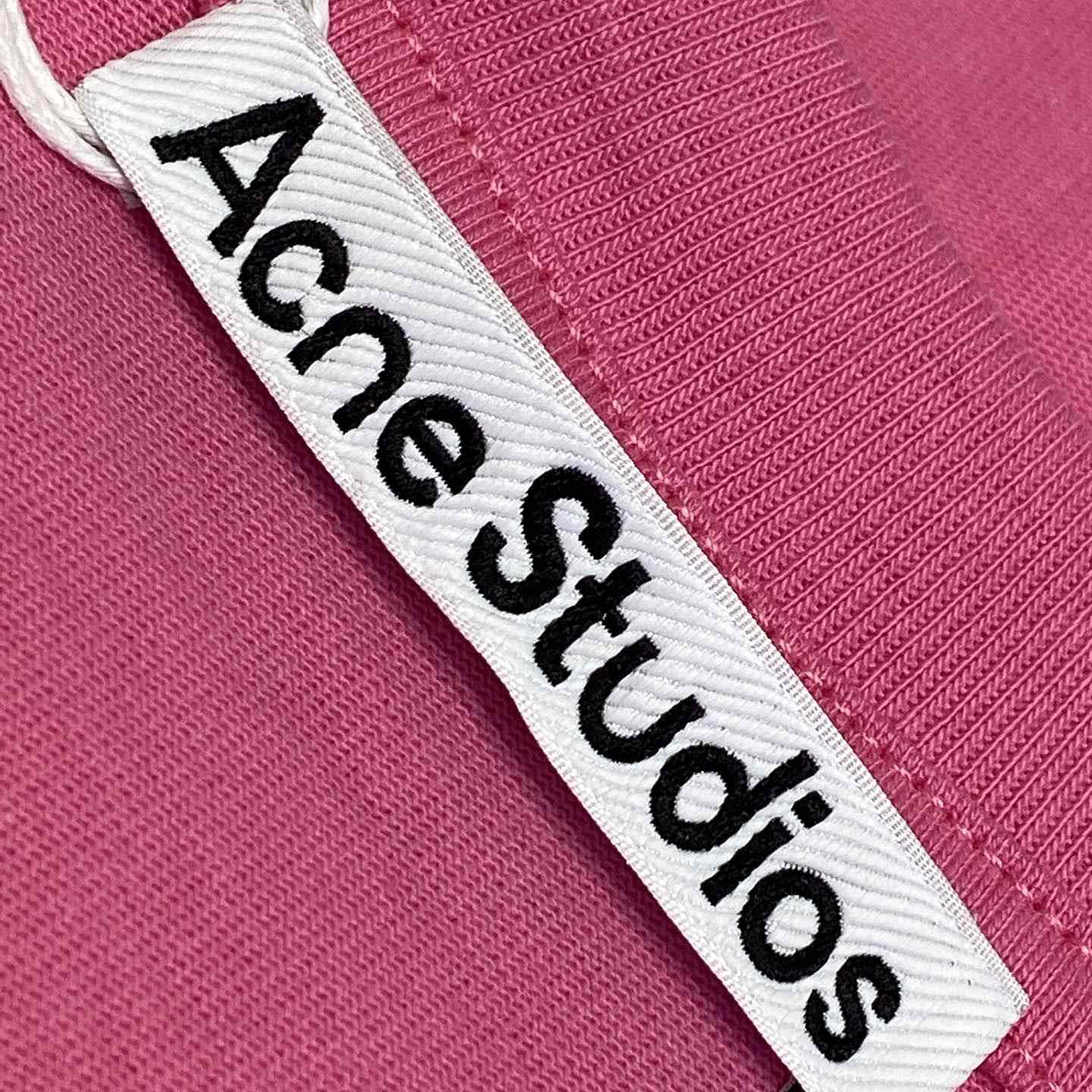 Acne Studios Logo T-shirt - Relaxed Fit - EUR FASHION