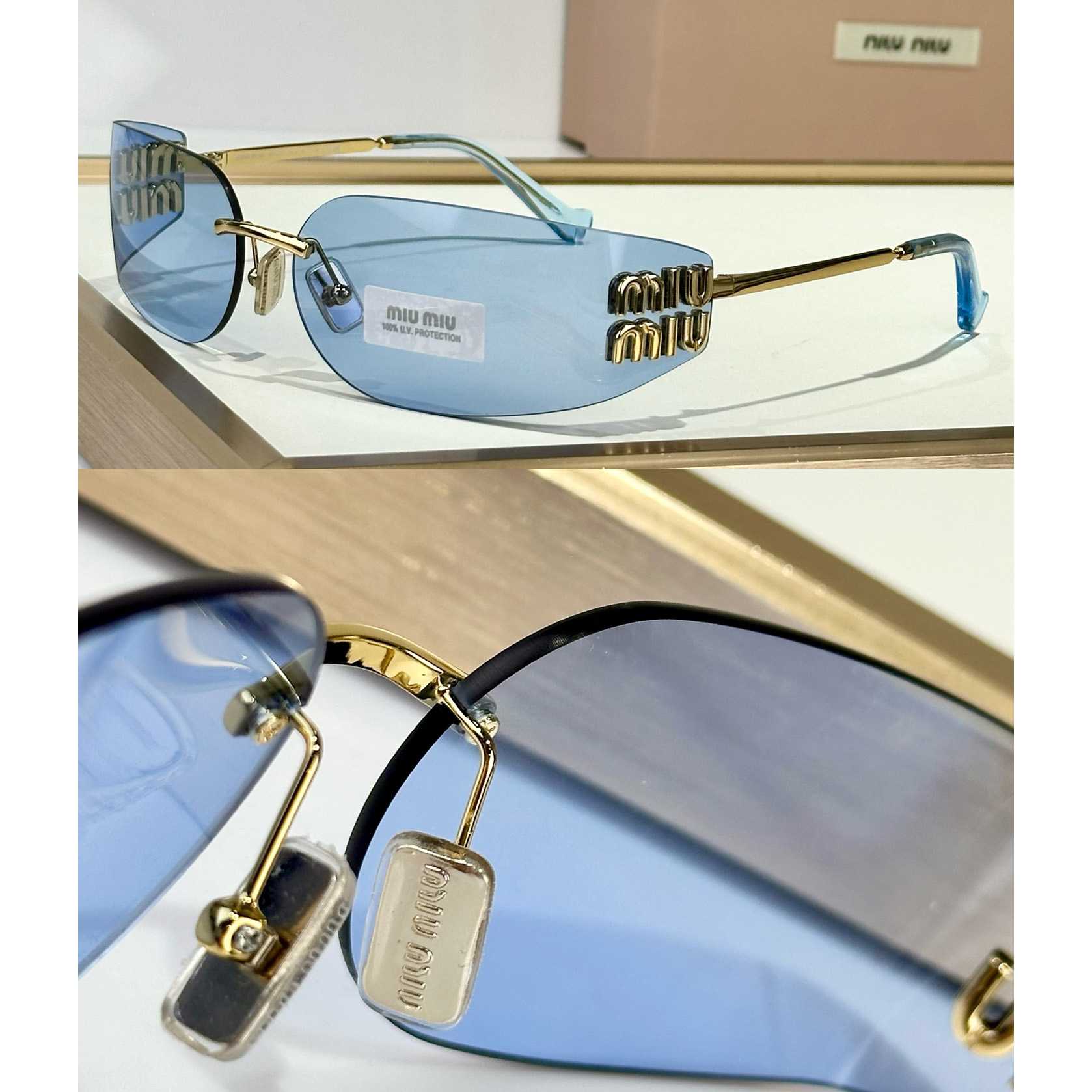 Miu Miu MUA51S Sunglasses - EUR FASHION