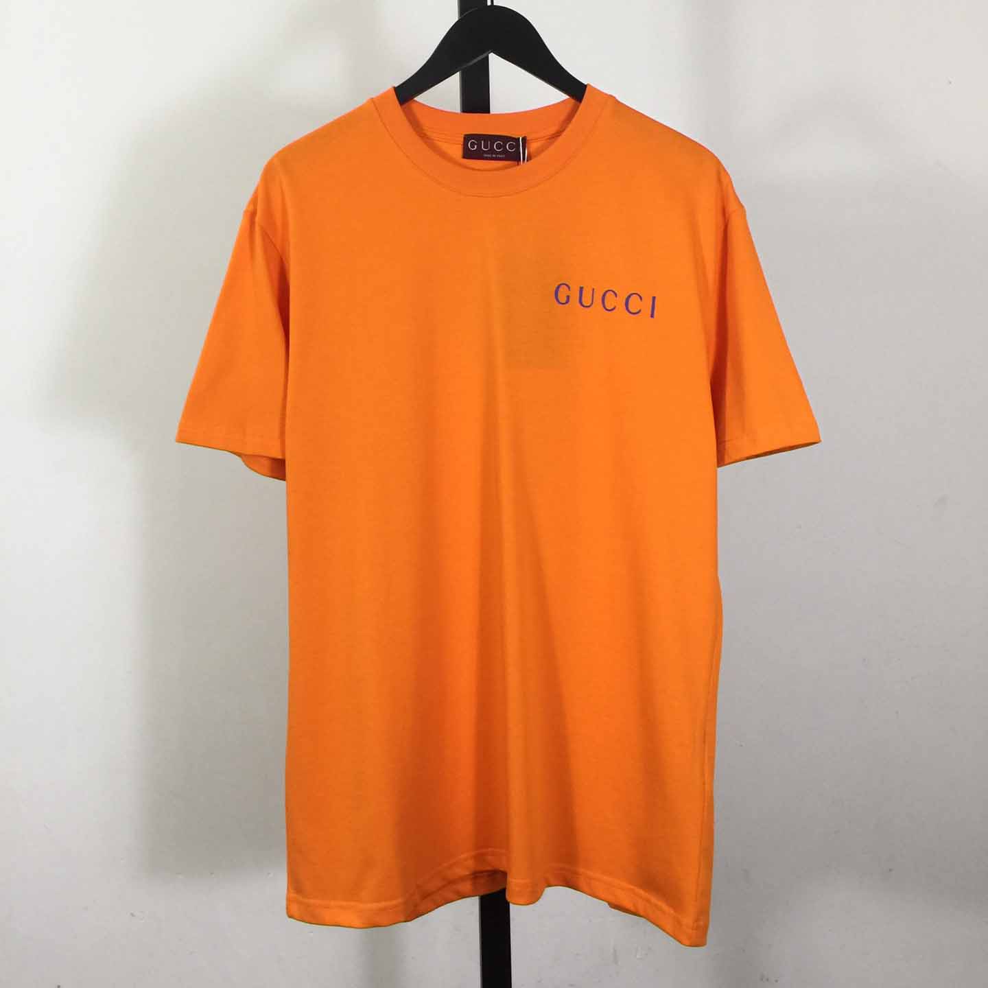 Gucci Printed Cotton Jersey T-shirt - EUR FASHION