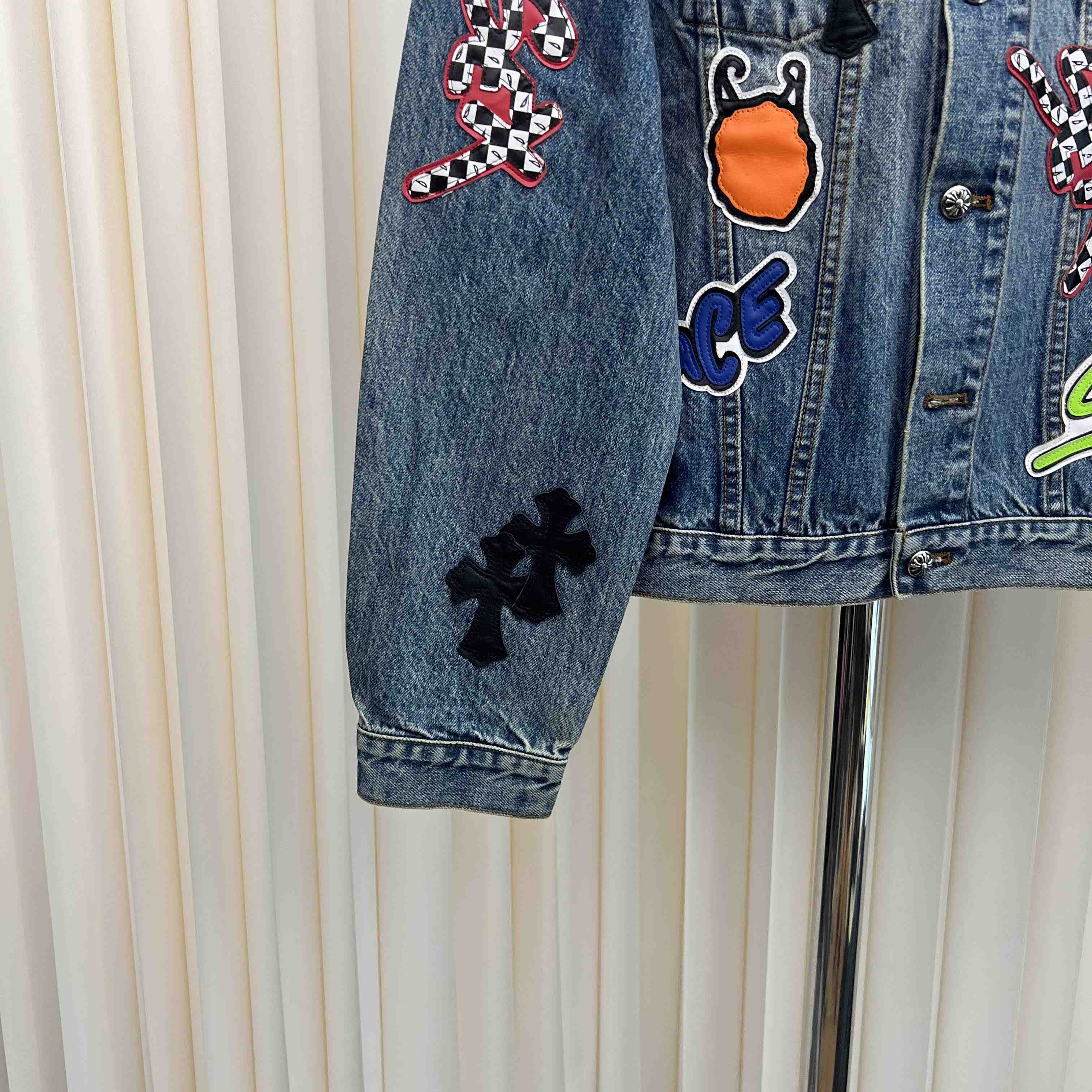 Chrome Hearts Matty Boy Sex Denim Jacket - EUR FASHION