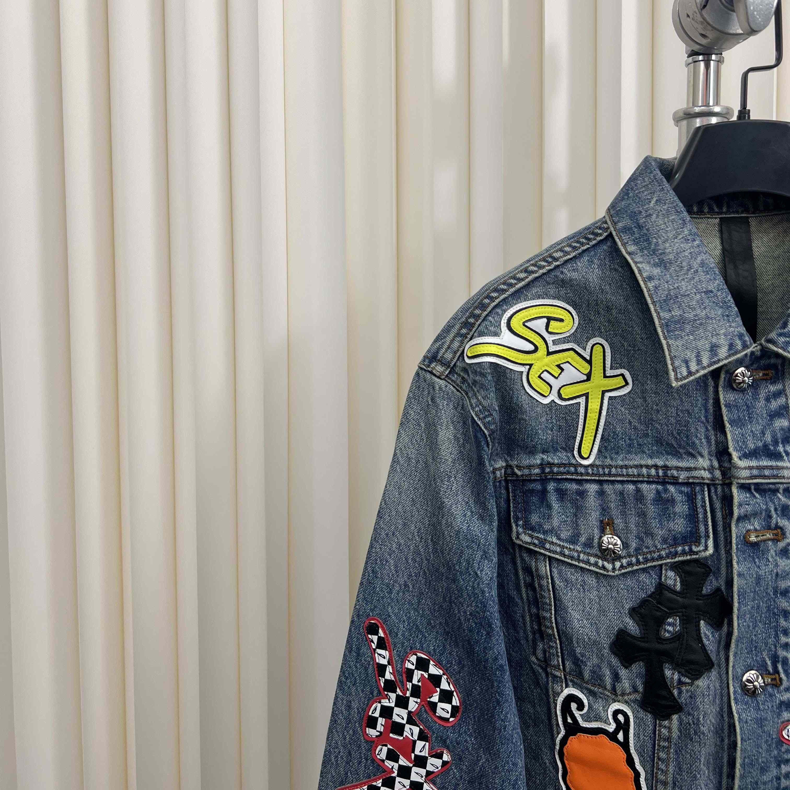 Chrome Hearts Matty Boy Sex Denim Jacket - EUR FASHION