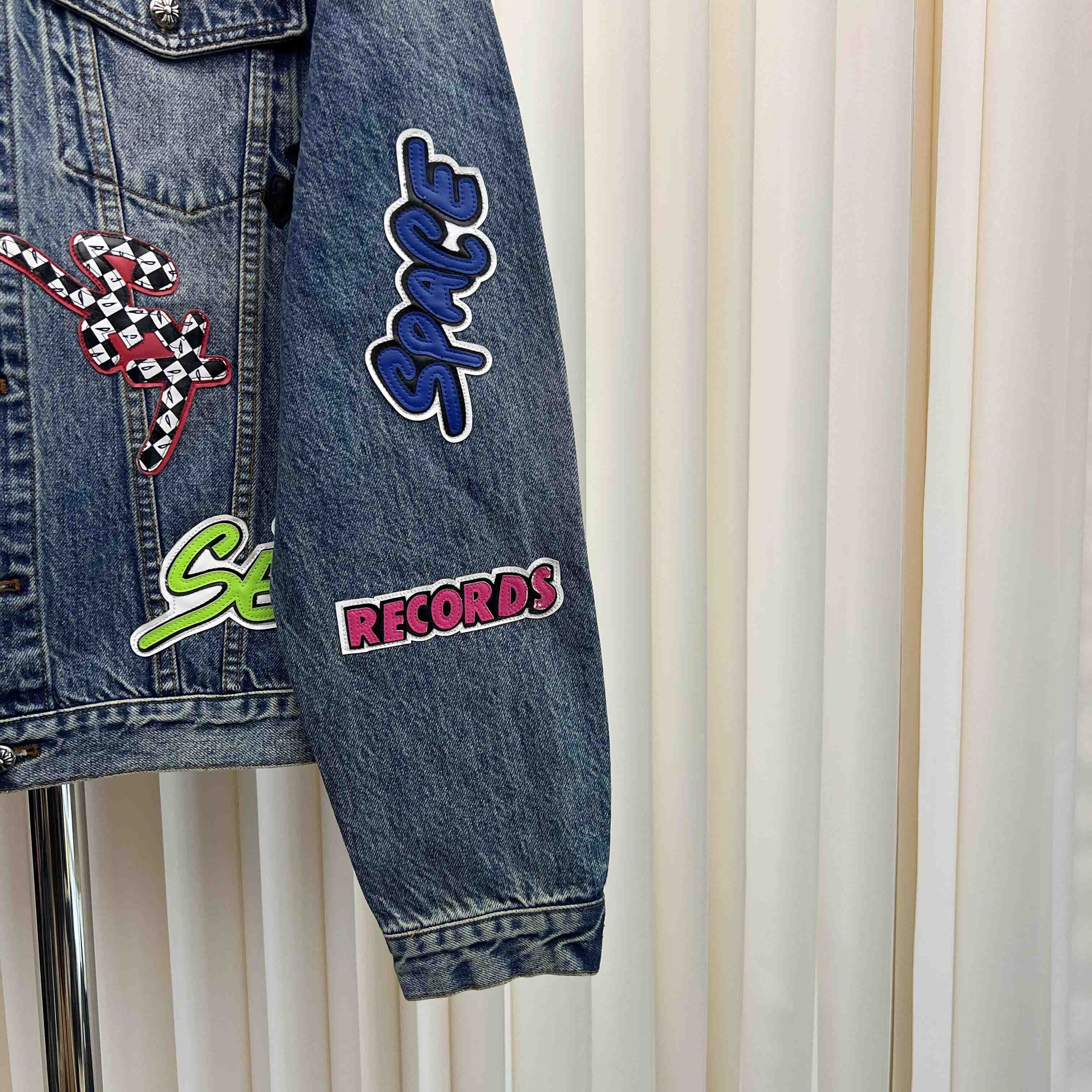 Chrome Hearts Matty Boy Sex Denim Jacket - EUR FASHION