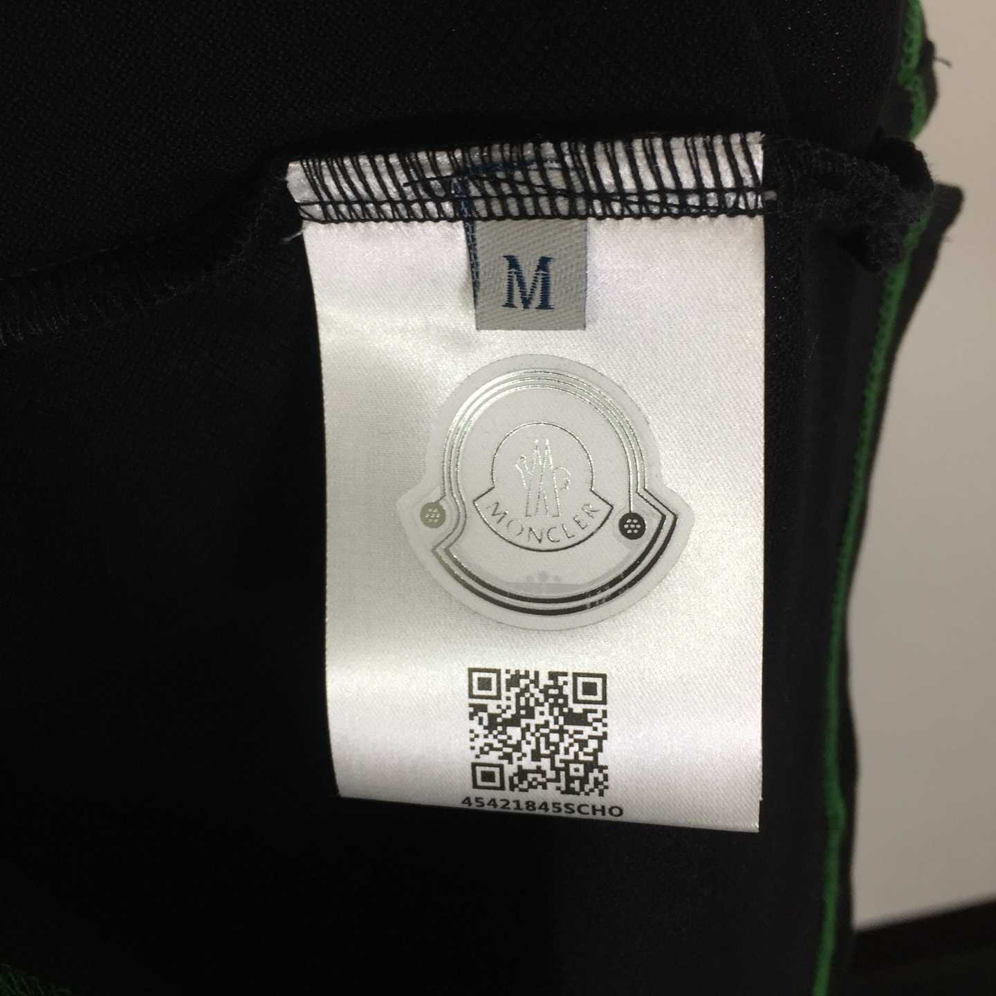 Moncler logo-patch Cotton Polo Shirt - EUR FASHION