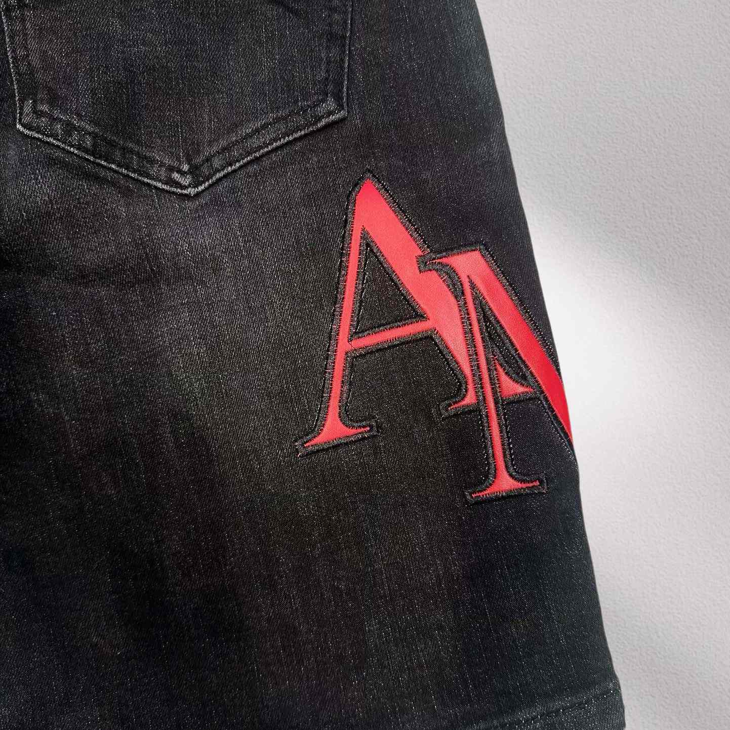 Amiri Denim Shorts     8021 - EUR FASHION