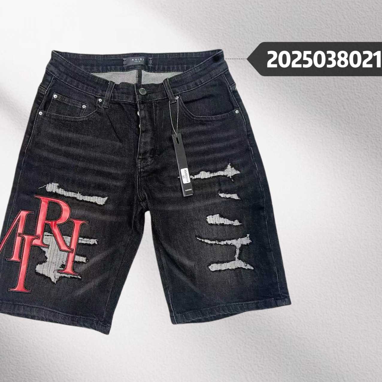 Amiri Denim Shorts     8021 - EUR FASHION