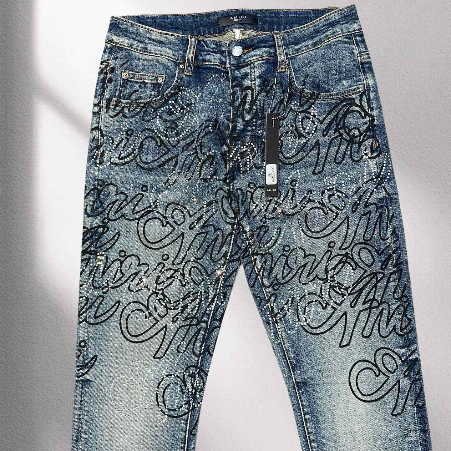Amiri Jeans    6049 - EUR FASHION