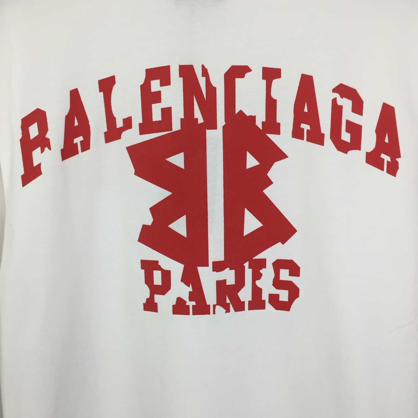 Balenciaga Activewear Cotton T-Shirt - EUR FASHION
