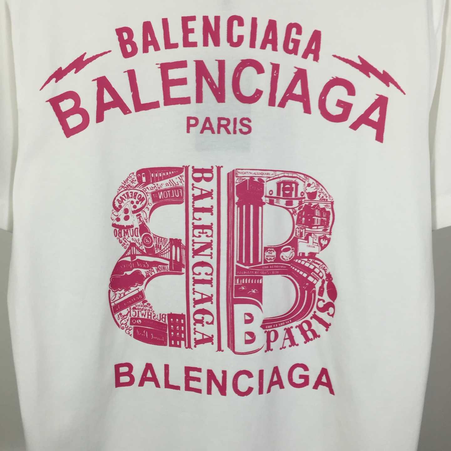 Balenciaga Activewear Cotton T-Shirt - EUR FASHION