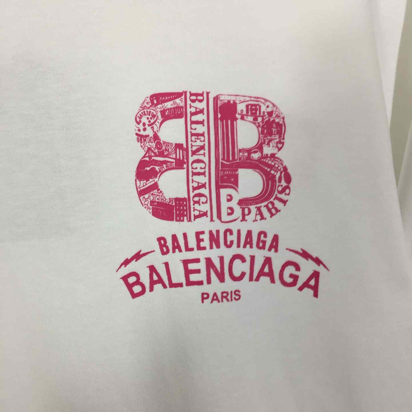 Balenciaga Activewear Cotton T-Shirt - EUR FASHION