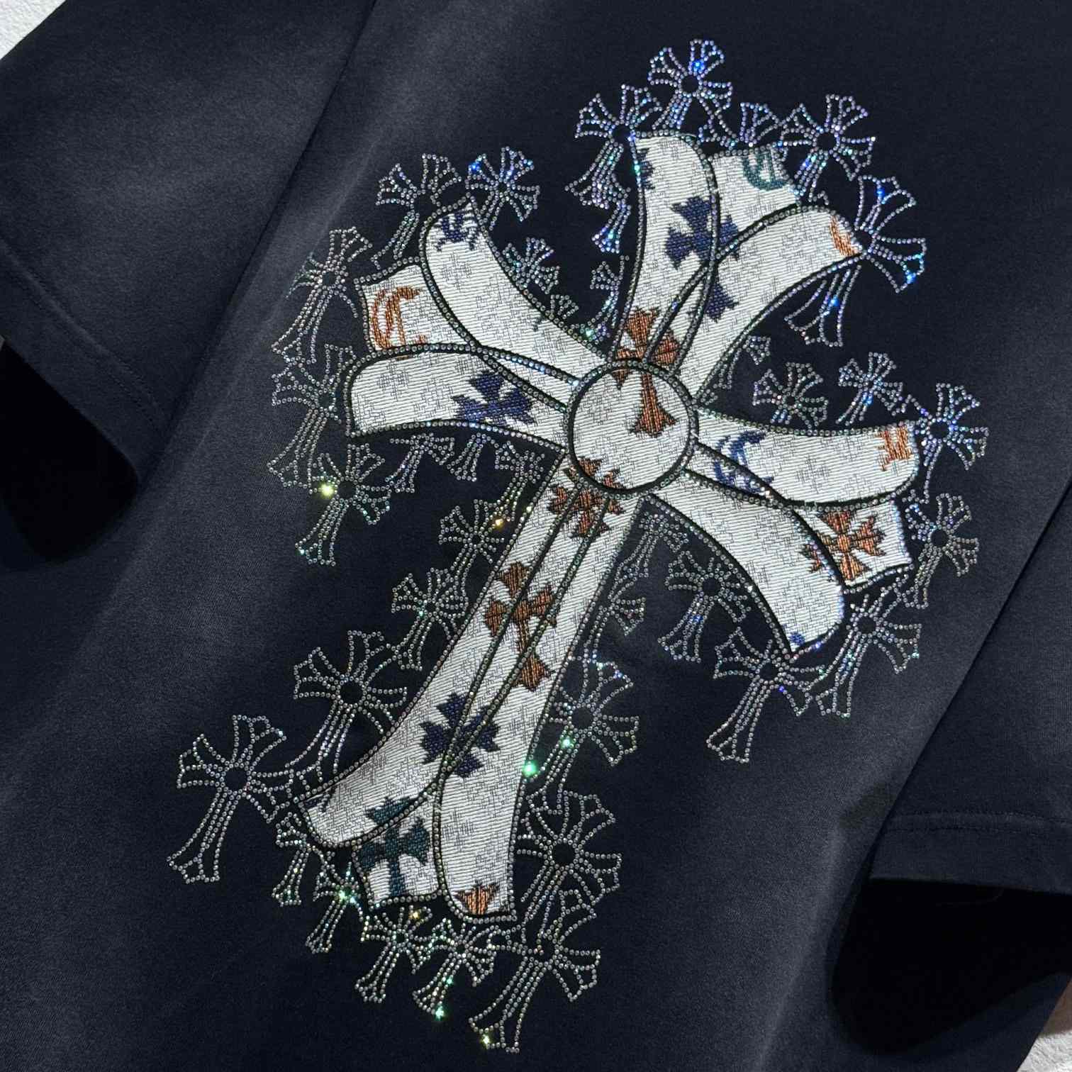 Chrome Hearts Cotton Tee - EUR FASHION