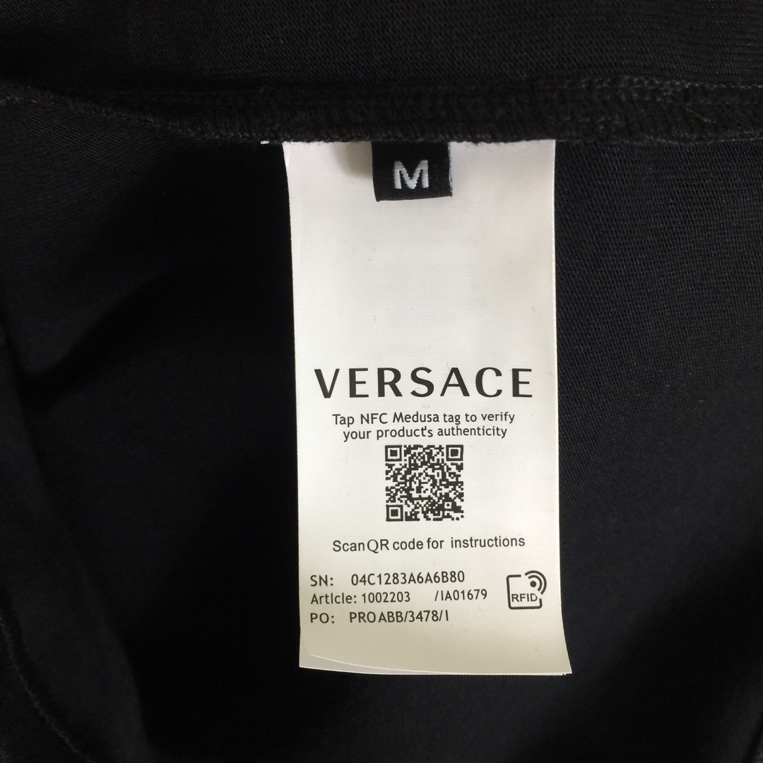 Versace Cotton T-shirt  - EUR FASHION