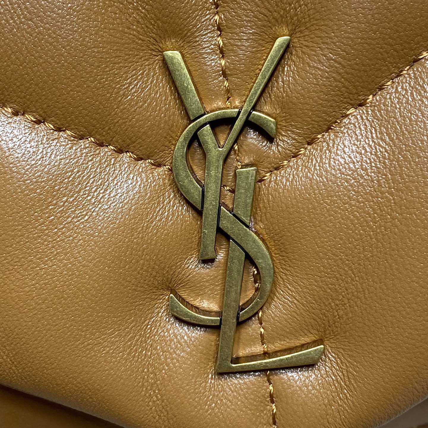 Saint Laurent Toy Puffer In Nappa Leather - EUR FASHION