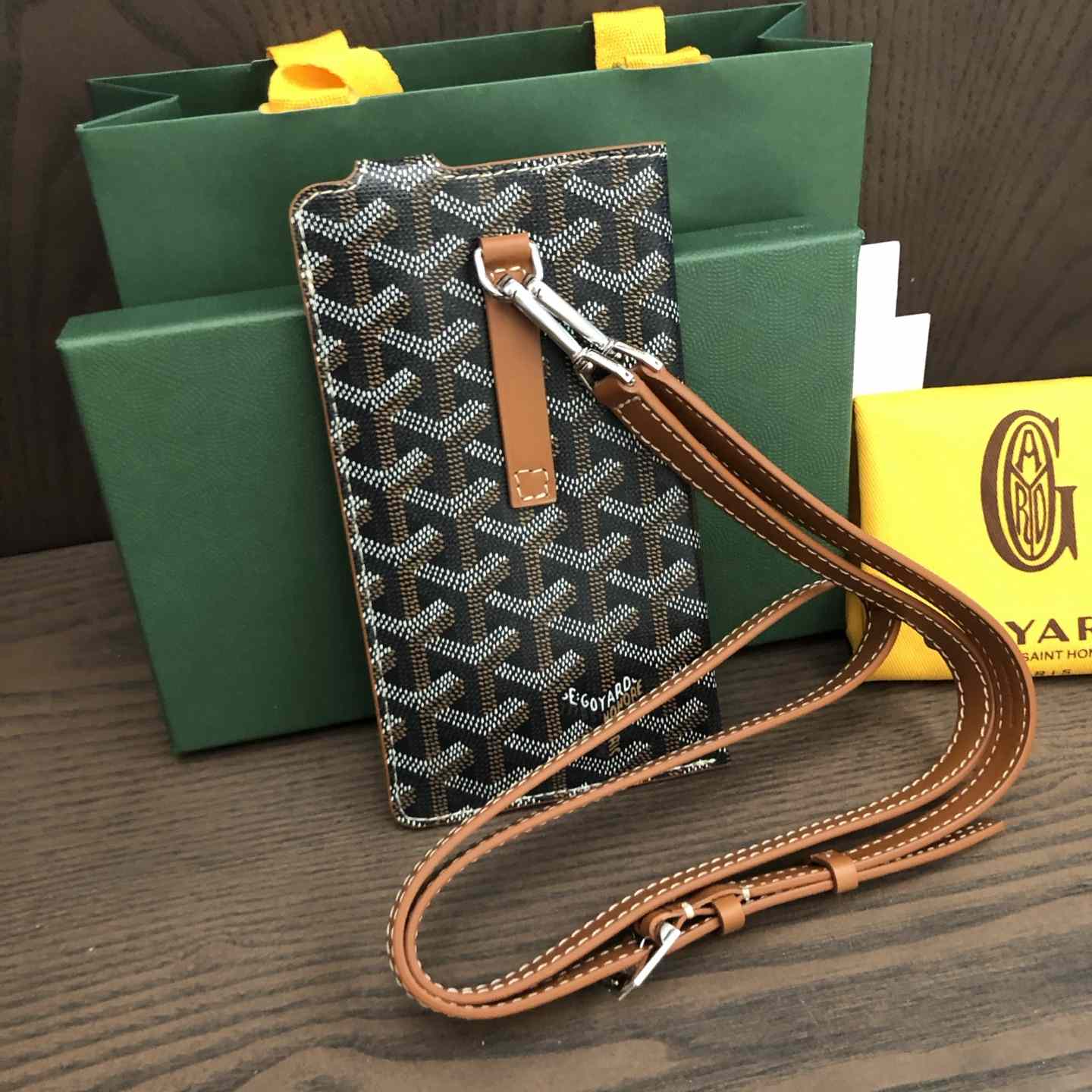 Goyard Montmartre GM Case - EUR FASHION