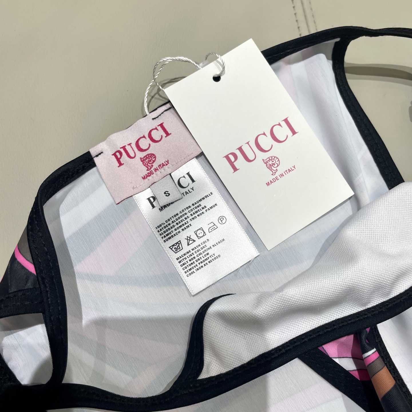 Pucci Iride-Print Bikini Top And Bikini Briefs - EUR FASHION