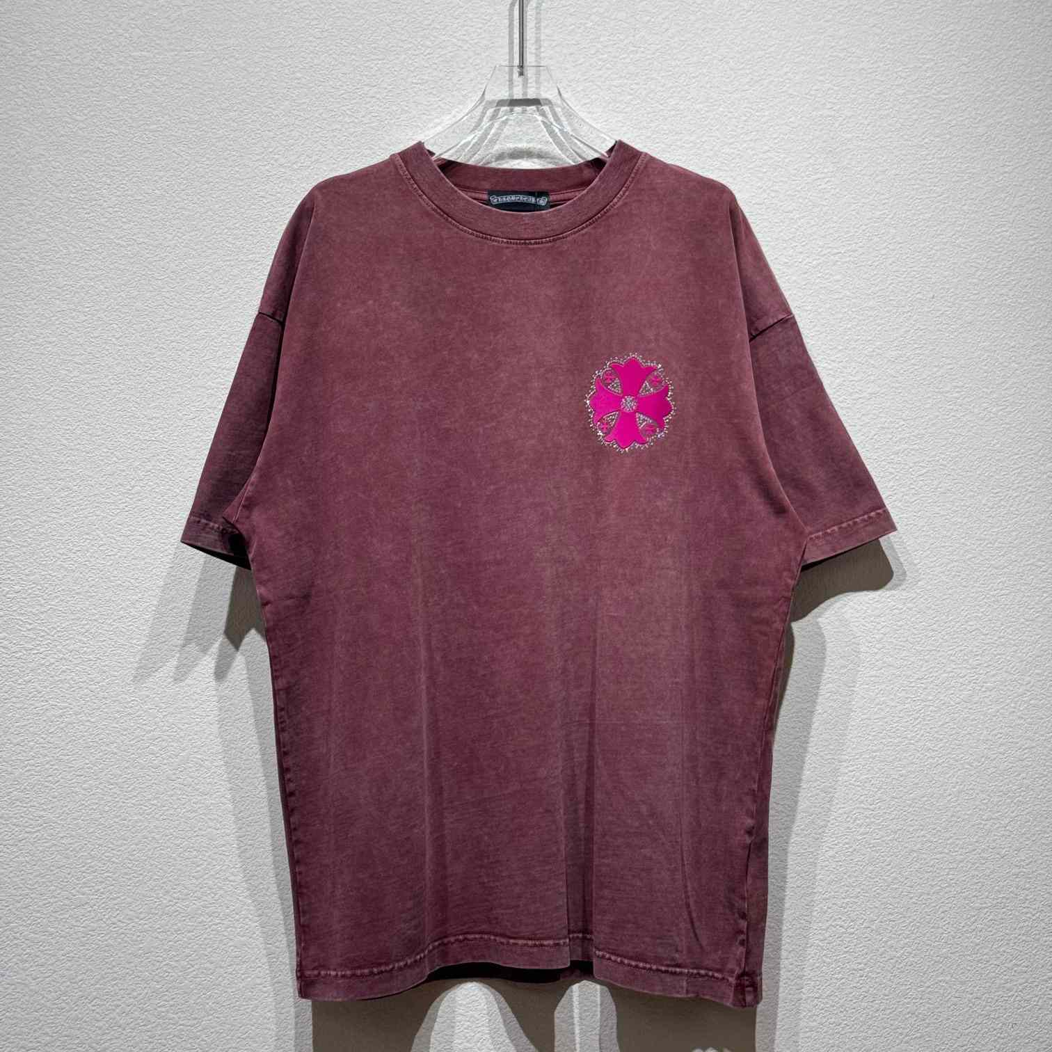 Chrome Hearts Cotton Tee - EUR FASHION