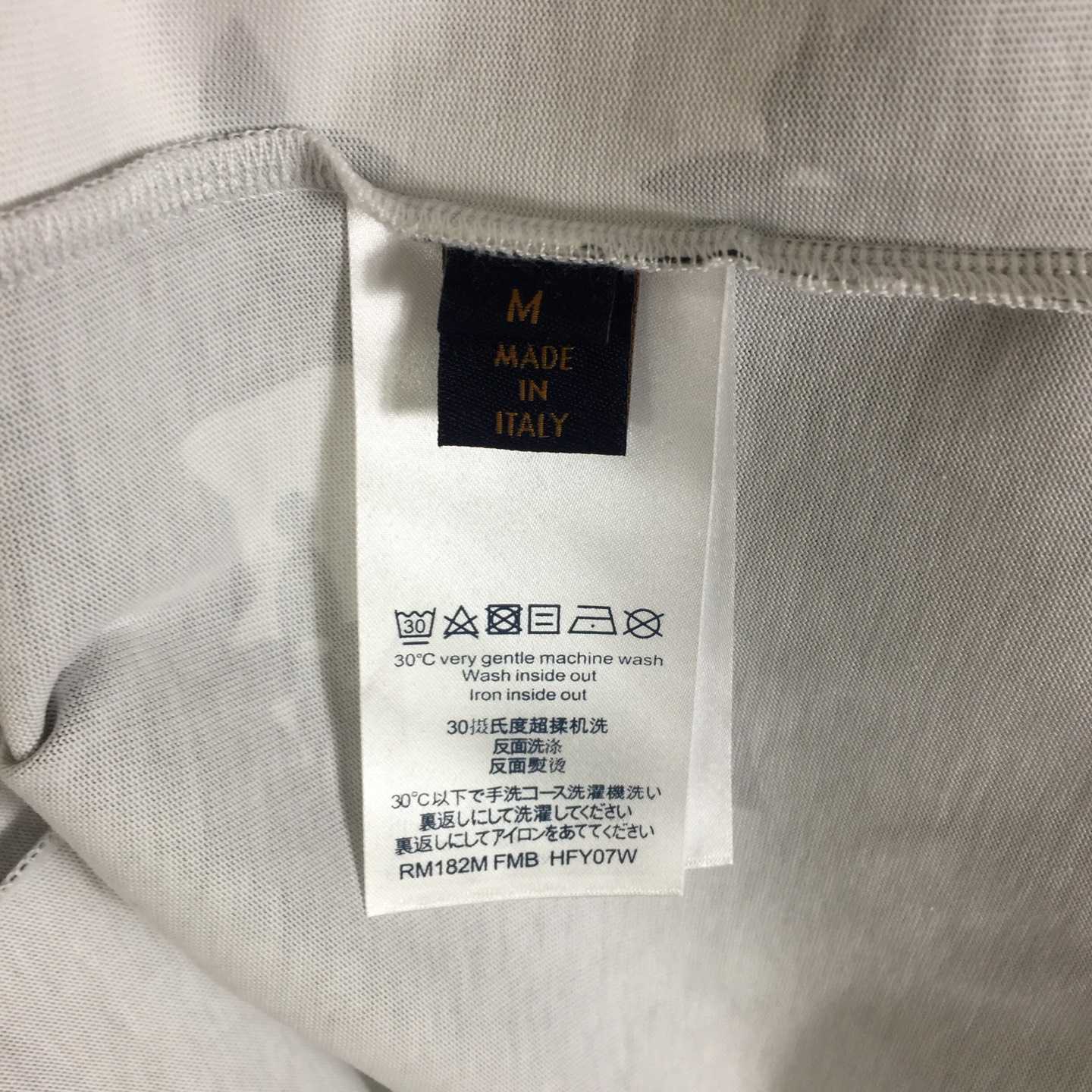 Louis Vuitton Gradient Monogram Cotton T-Shirt     - EUR FASHION