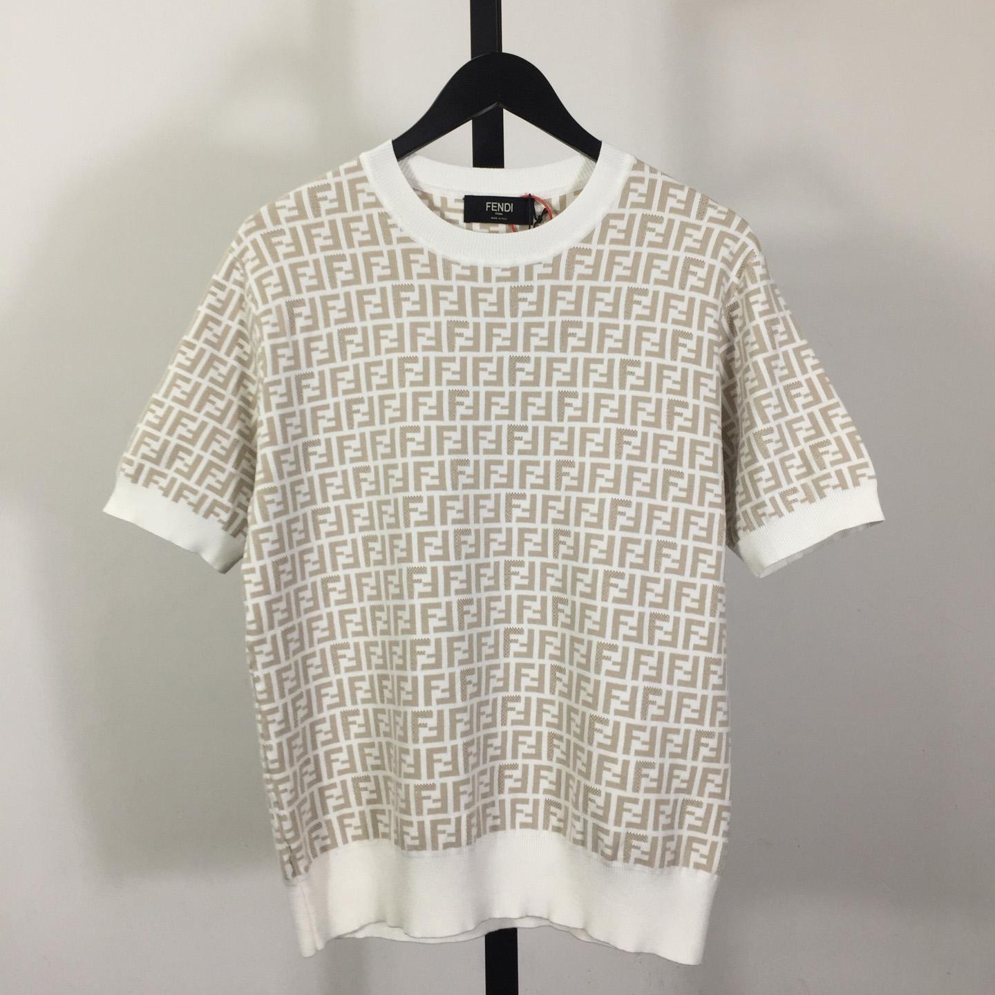 Fendi FF Cotton Jumper - EUR FASHION