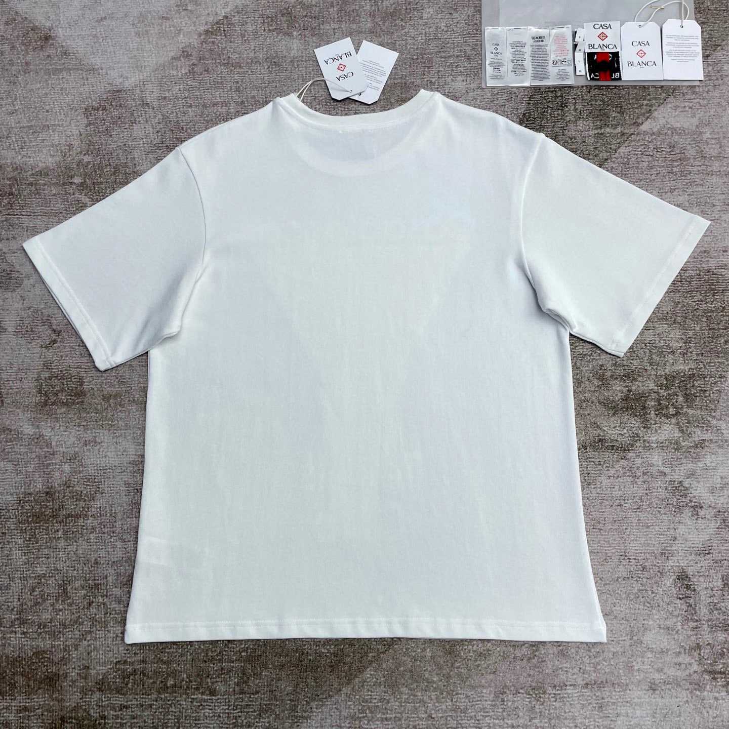Casablanca Faded-logo T-shirt  C988 - EUR FASHION